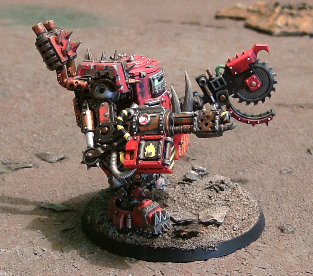 Killa Kan, LED, Led Lighted, Orks, Ouze, Skorcha, Warhammer 40,000