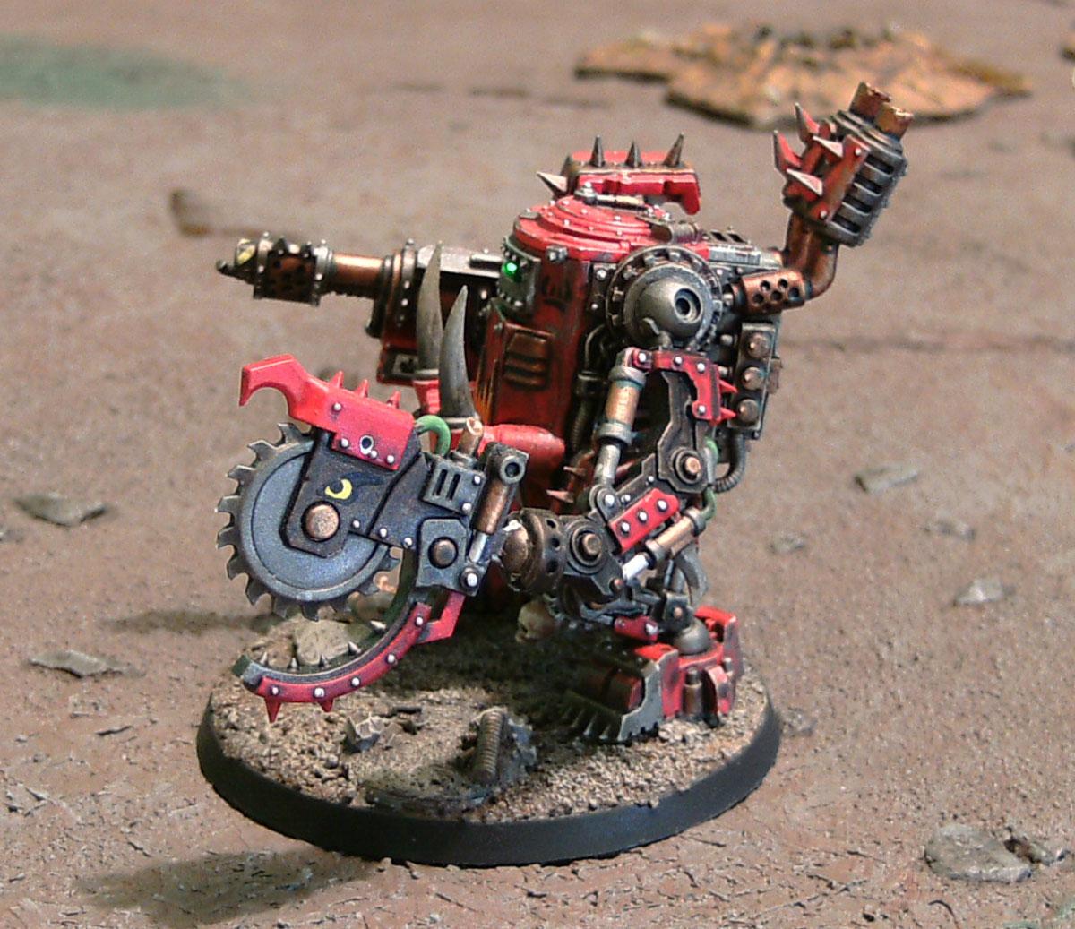 Killa Kan, LED, Led Lighted, Orks, Ouze, Skorcha, Warhammer 40,000