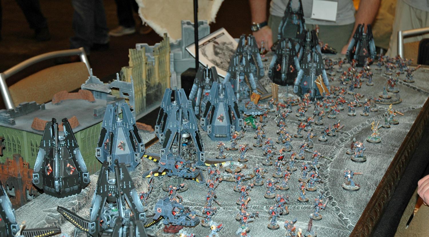 2011, Adepticon, Drop Pods, Space Wolves, Warhammer 40,000