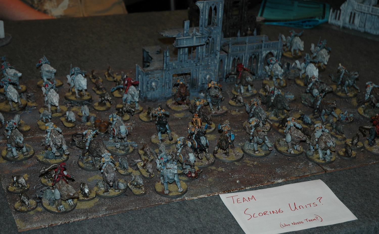 2011, Adepticon, Space Wolves, Warhammer 40,000