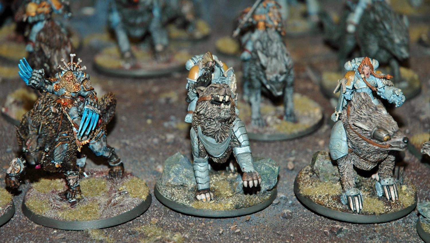 2011, Adepticon, Cav, Space Wolves, Warhammer 40,000