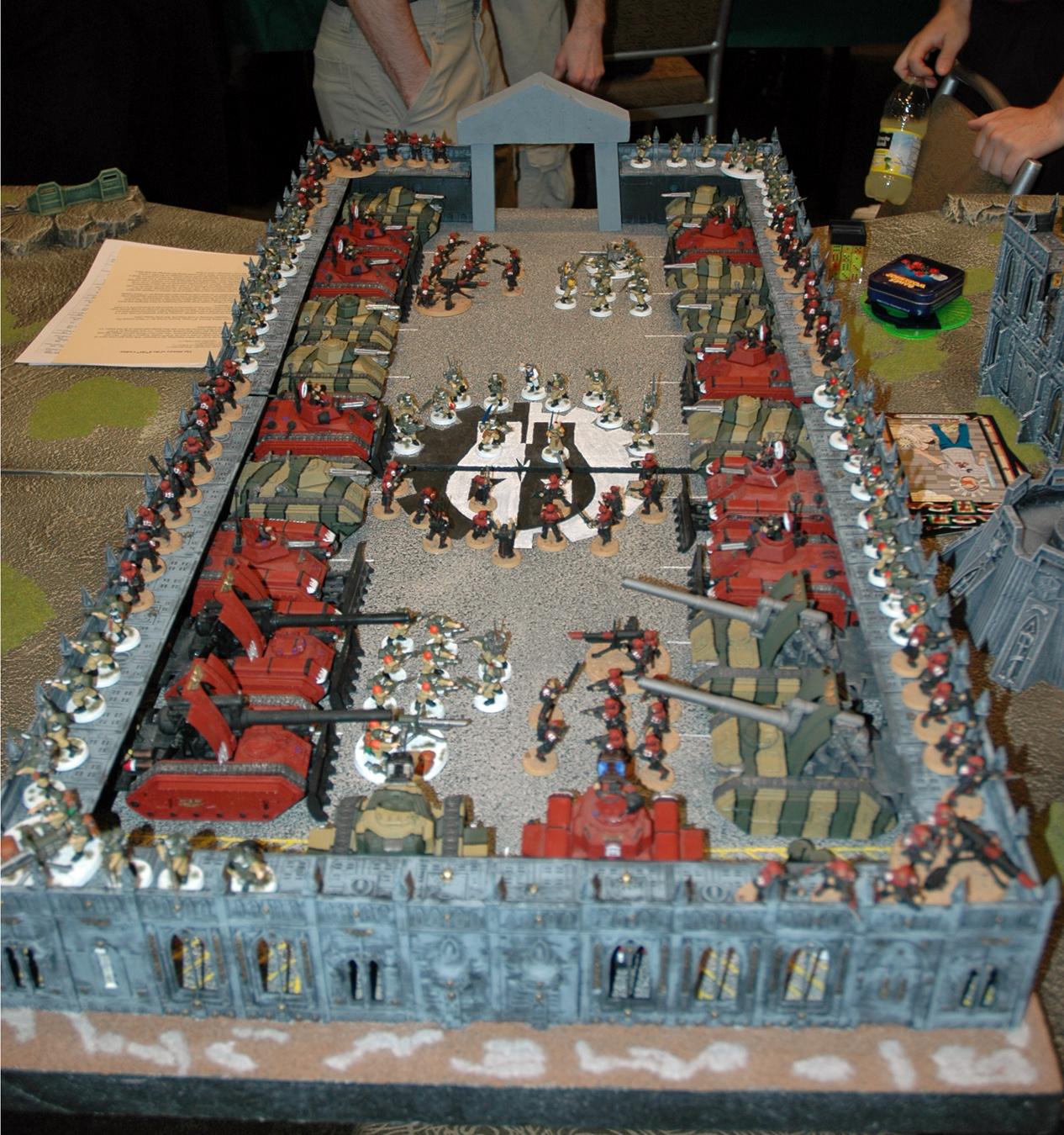 2011, Adepticon, Armored Company, Imperial Guard, Leaf Blower, Warhammer 40,000