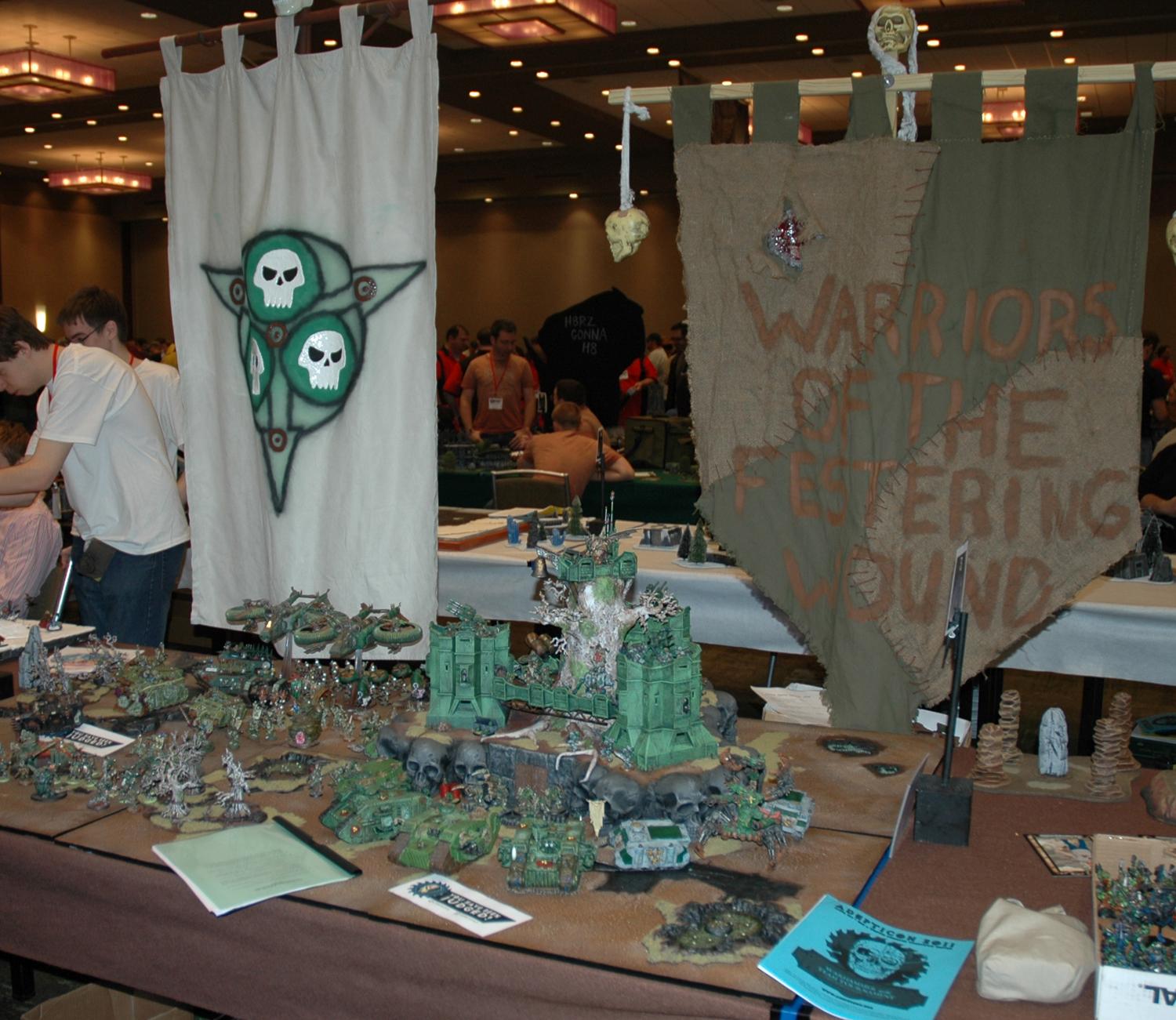 2011, Adepticon, Nurgle, Warhammer 40,000