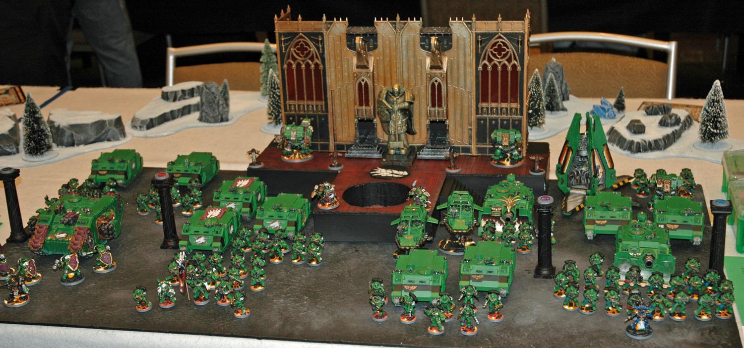 2011, Adepticon, Salamanders, Warhammer 40,000