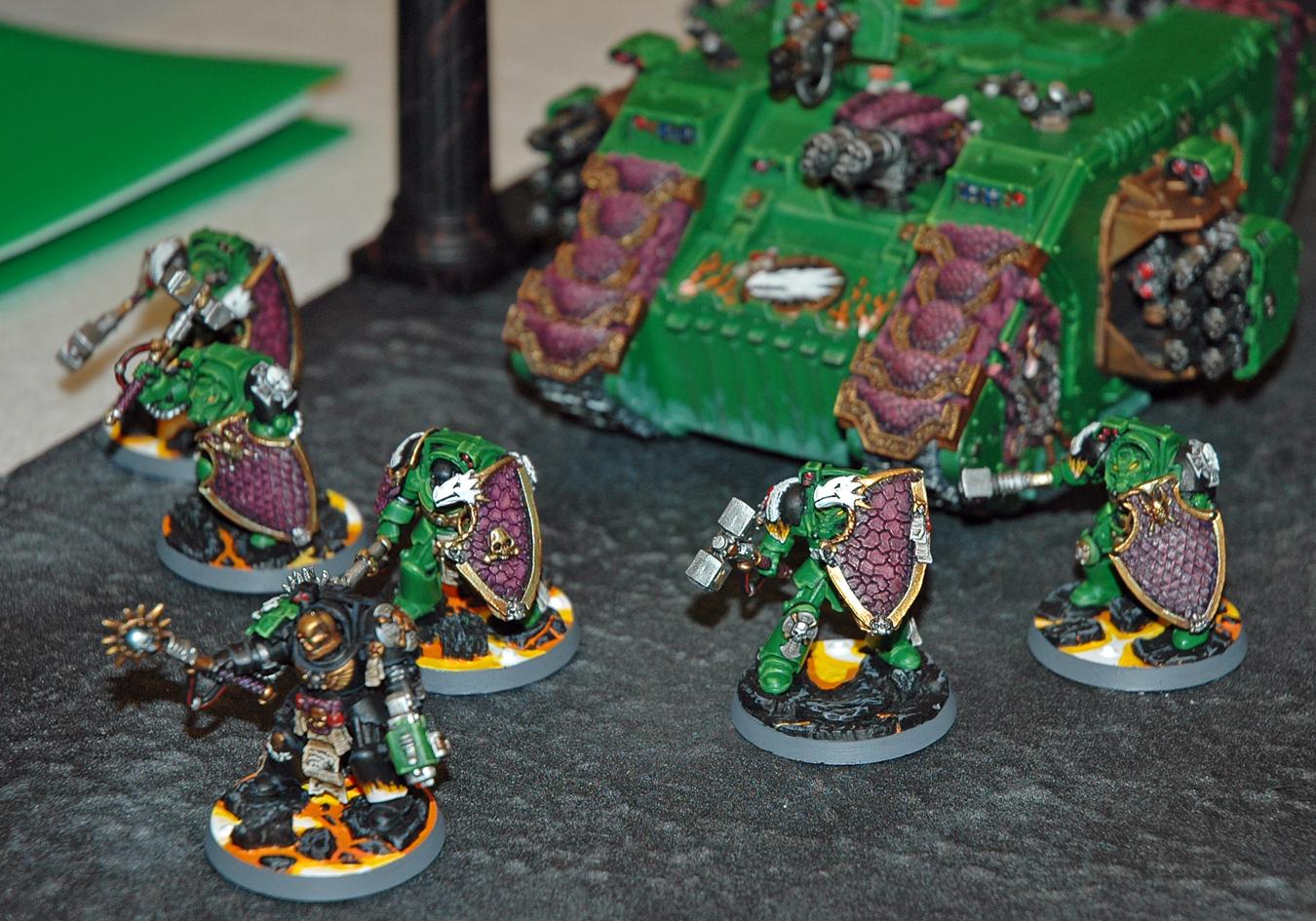 2011, Adepticon, Salamanders, Terminator Armor, Warhammer 40,000