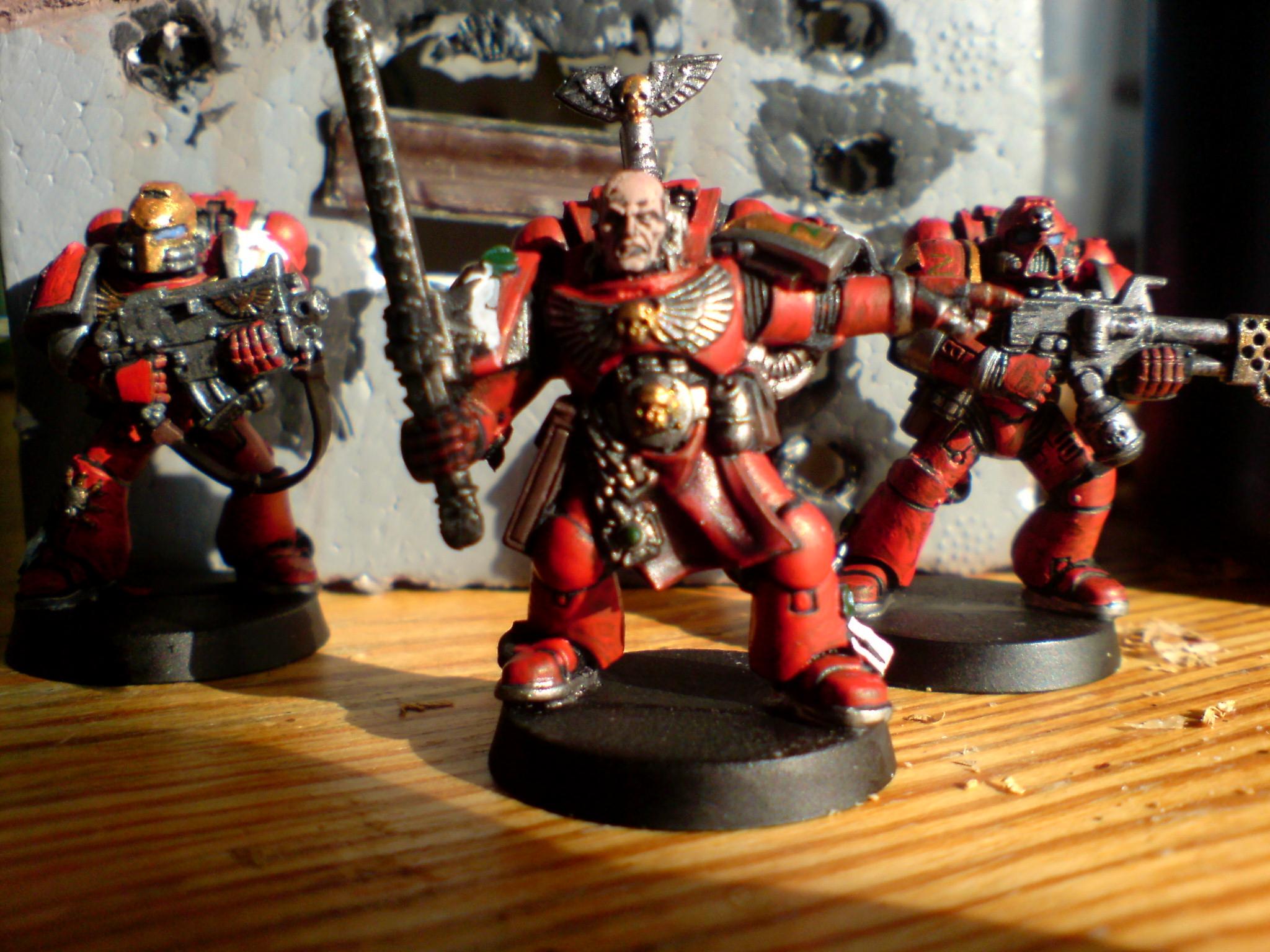 Space Marine 40k, Space Marines