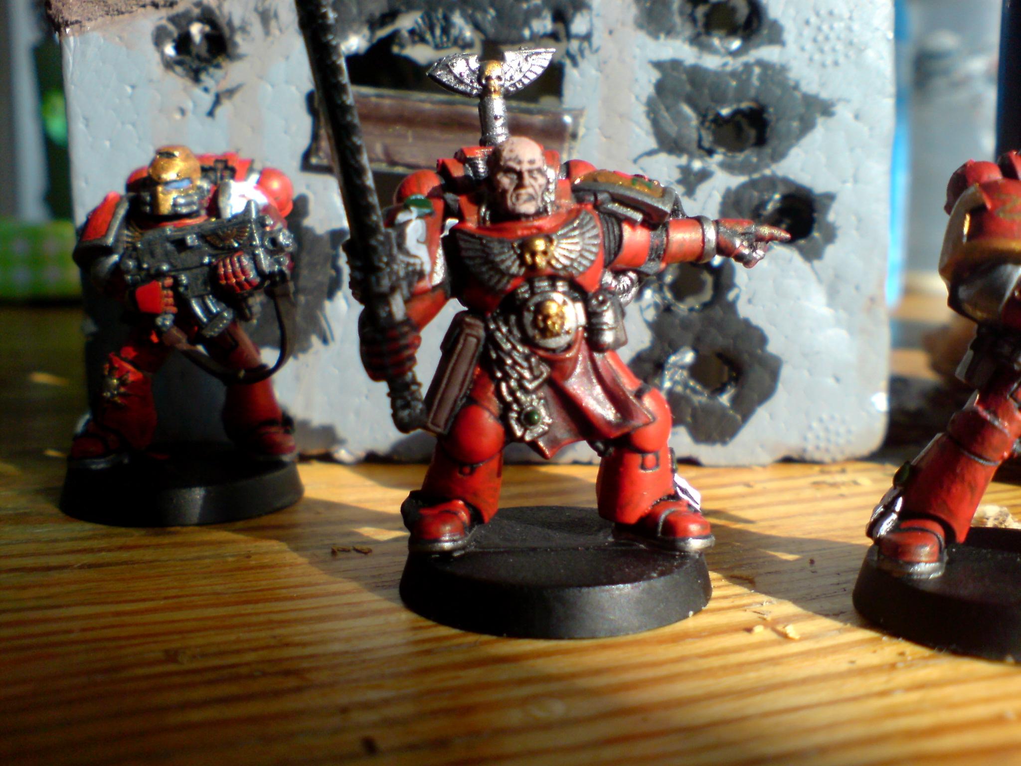 Space Marine 40k, Space Marines