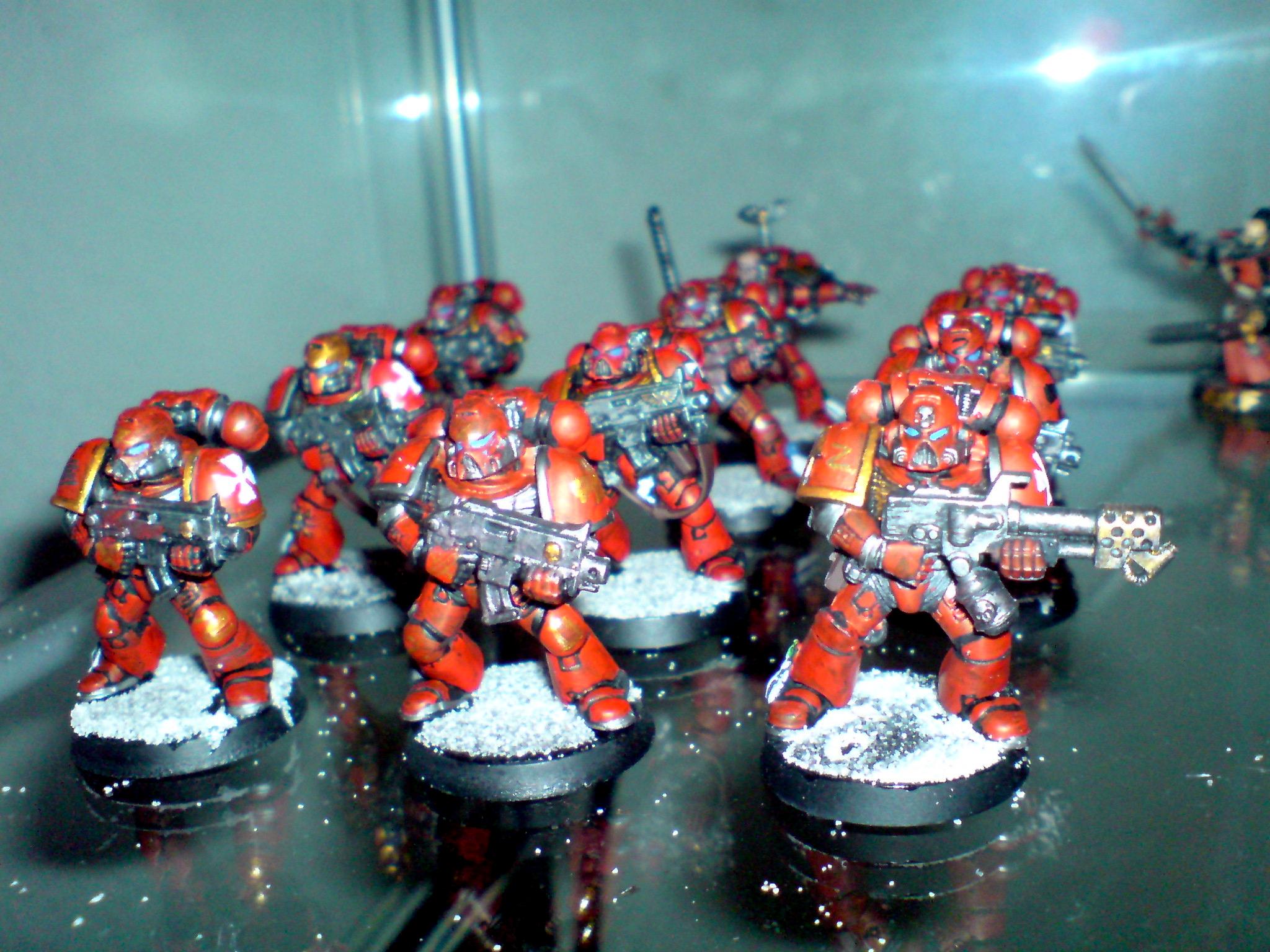 Space Marine 40k, Space Marines