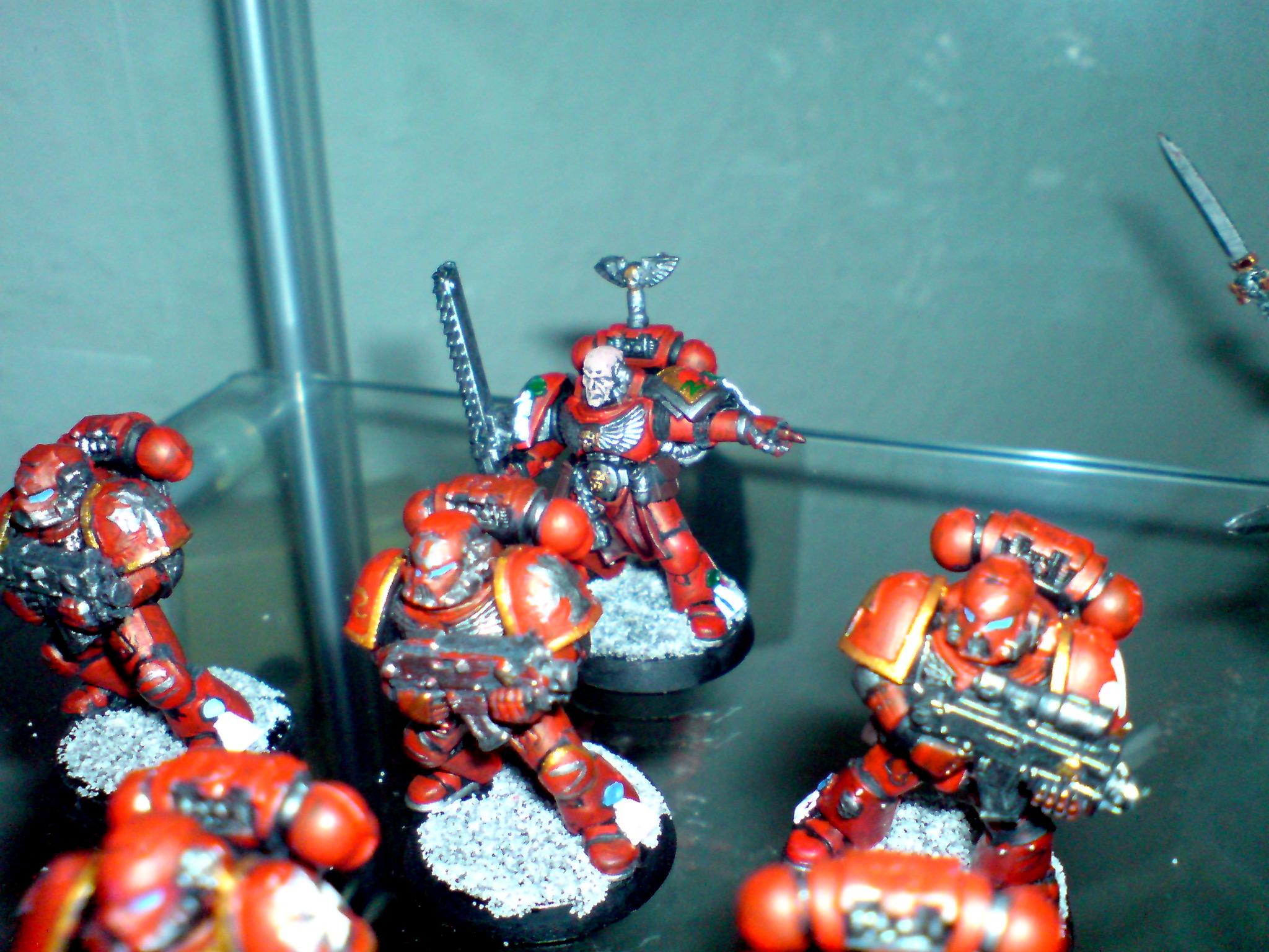 Space Marine 40k, Space Marines, Tactical Squad, Warhammer 40,000