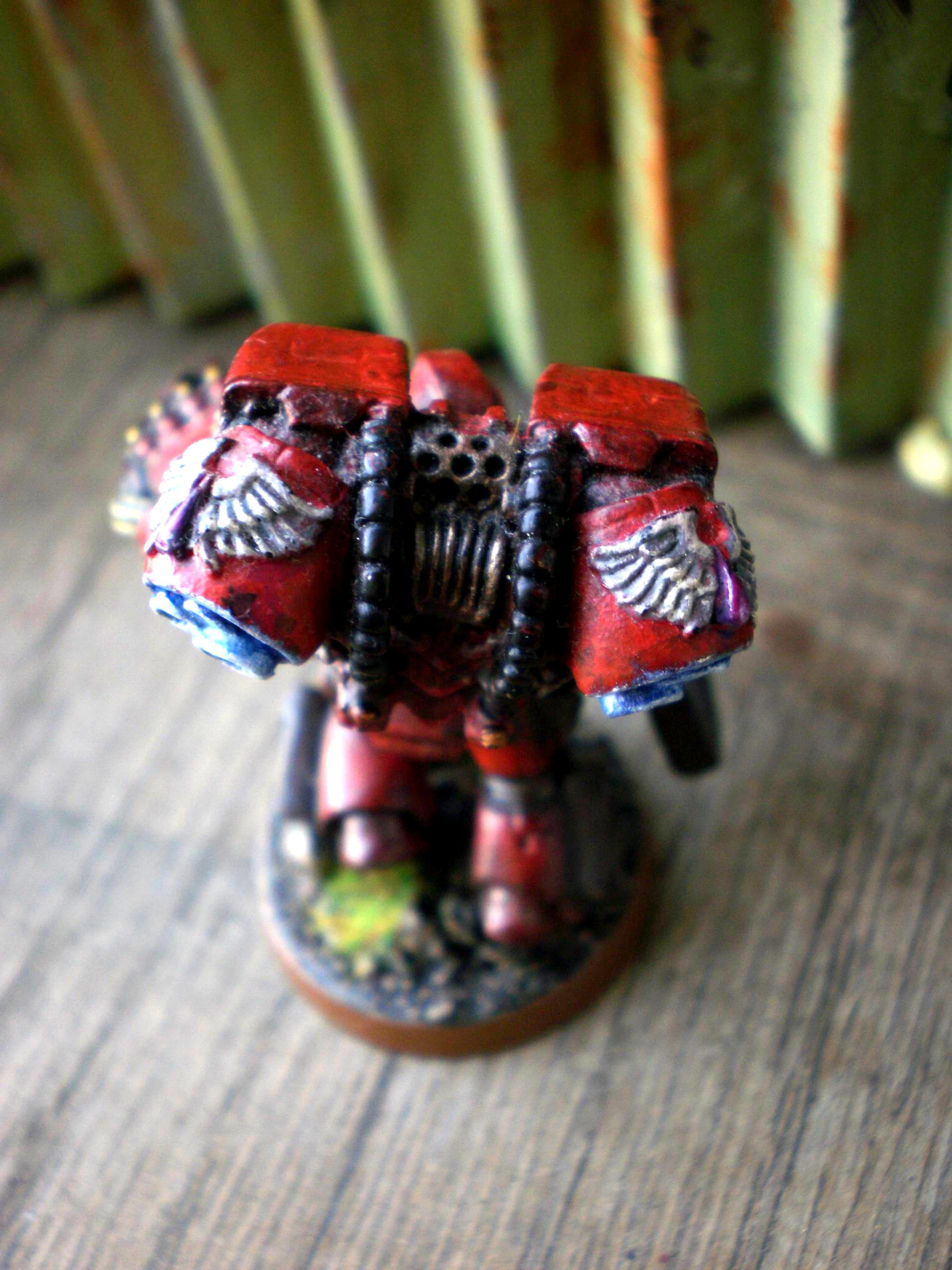 blood angel with old school jump pack