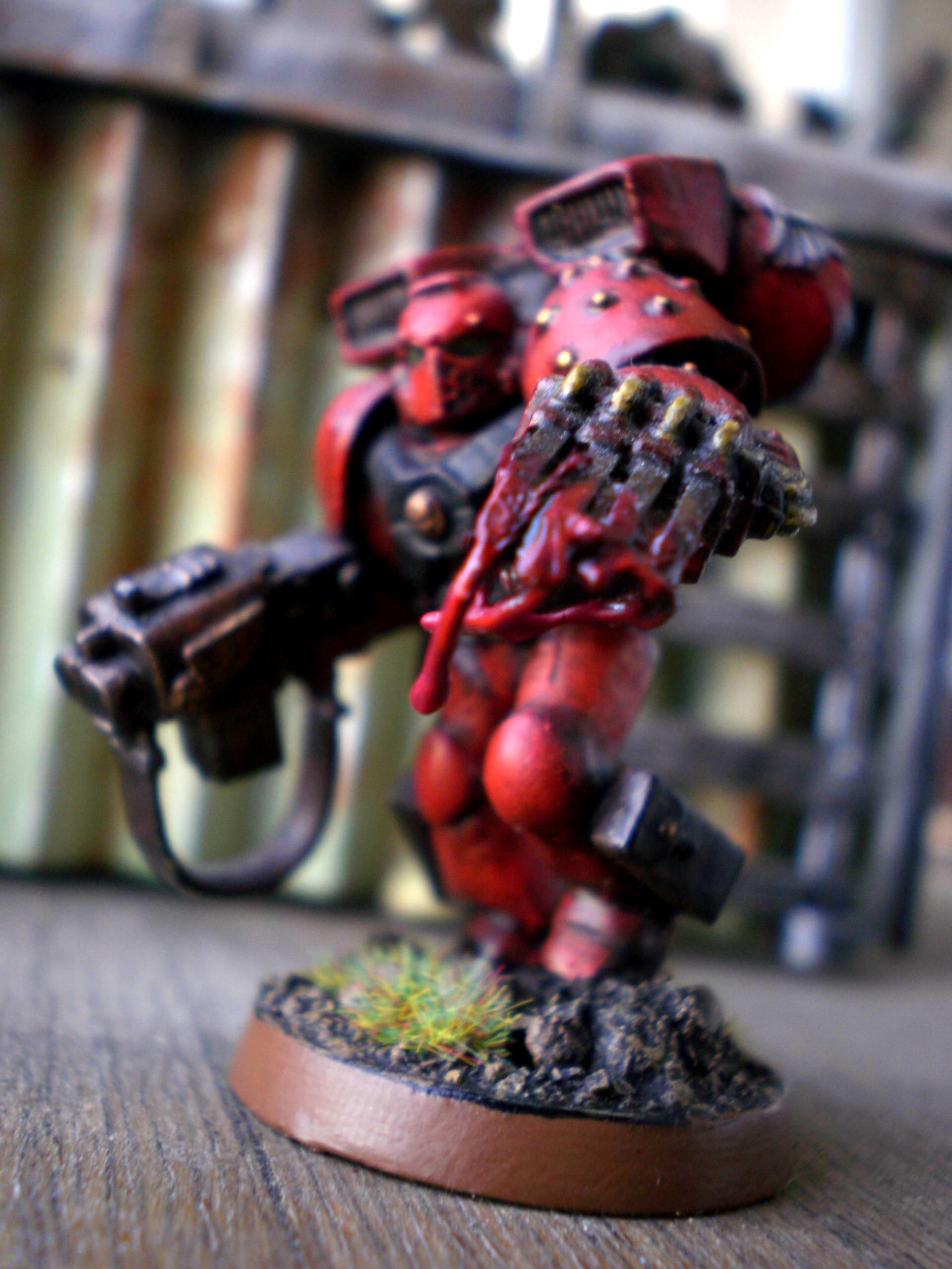 blood angel with old school jump pack