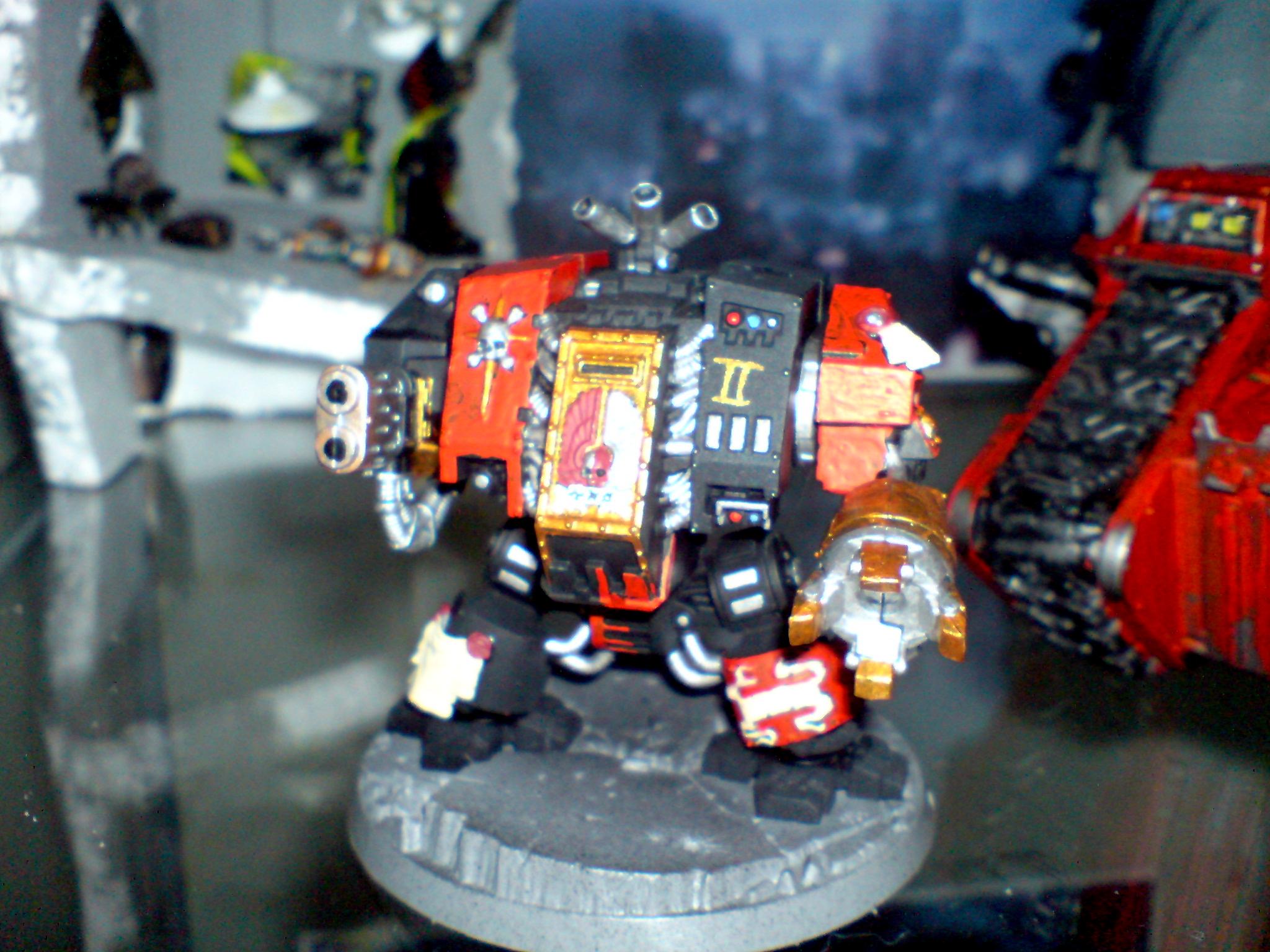 Space Marine 40k Dreadnought