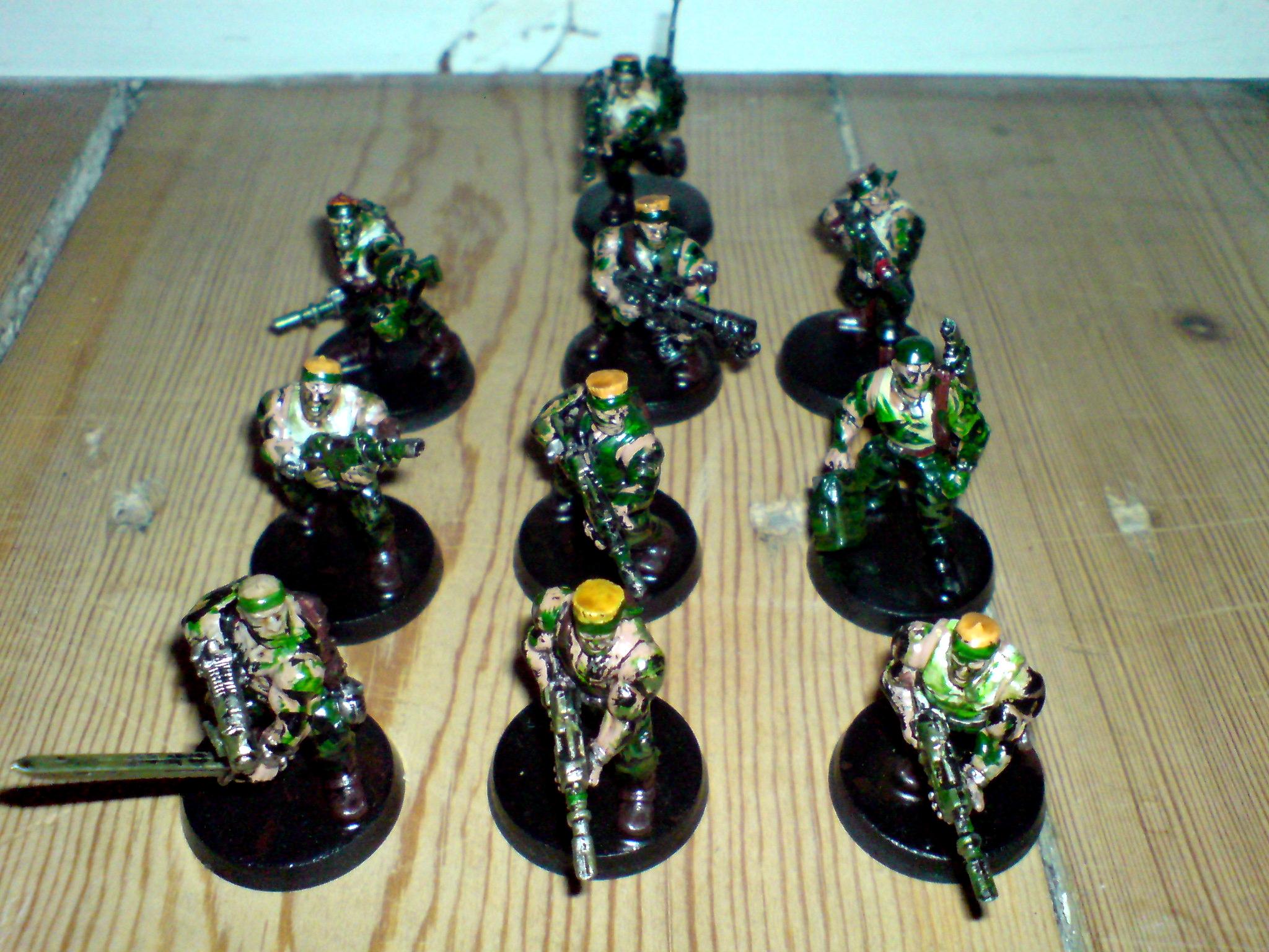 Catachan, Imperial Guard