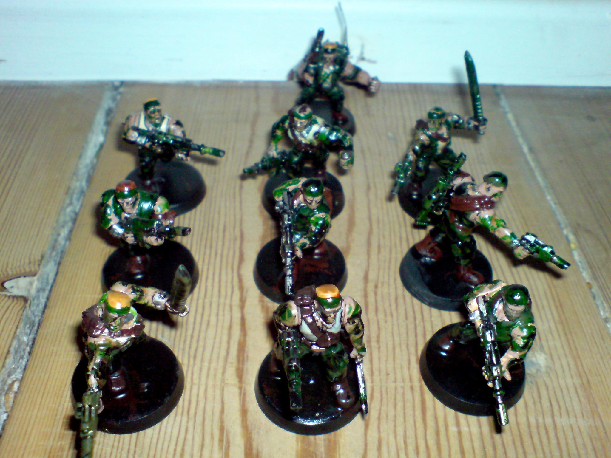 Catachan Imperial Guard, Catachan Imperial Gurad