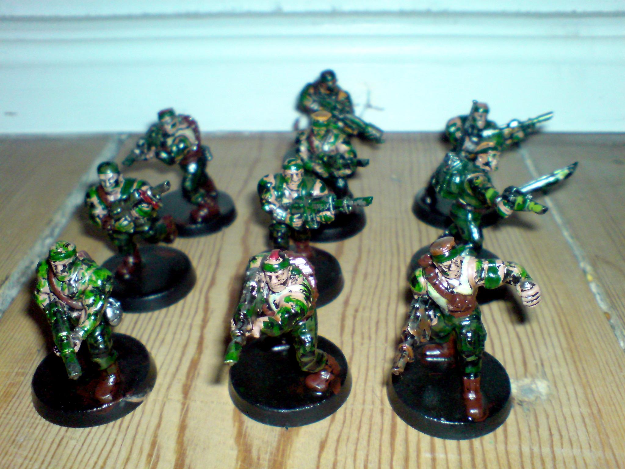 Catachan Imperial Guard, Catachan Imperial Gurad