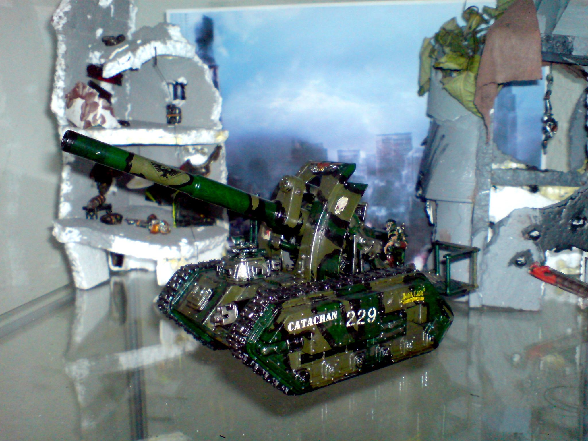 Catachan Imperial Guard Tank Basilisk, Catachan Imperial Gurad