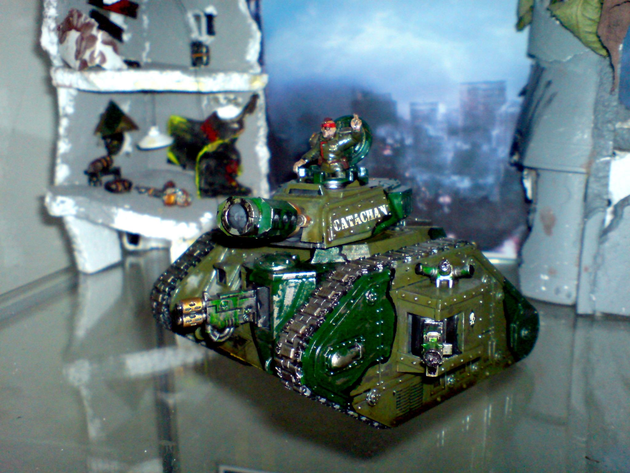 Catachan Imperial Guard Leman Russ Catachan 40k Tank, Catachan Imperial Gurad