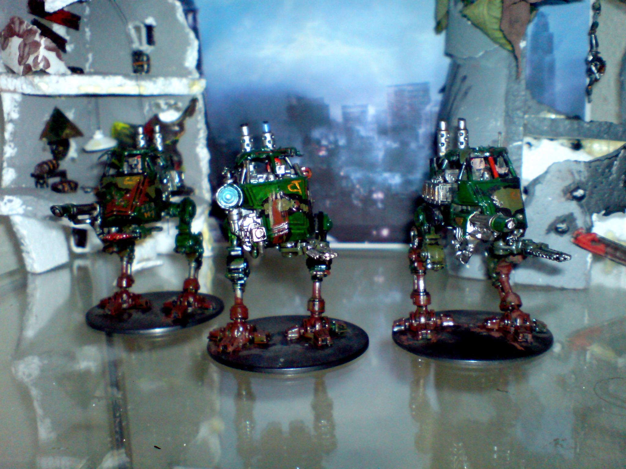Catachan Imperial Guard Sentinels 40k, Catachan Imperial Gurad