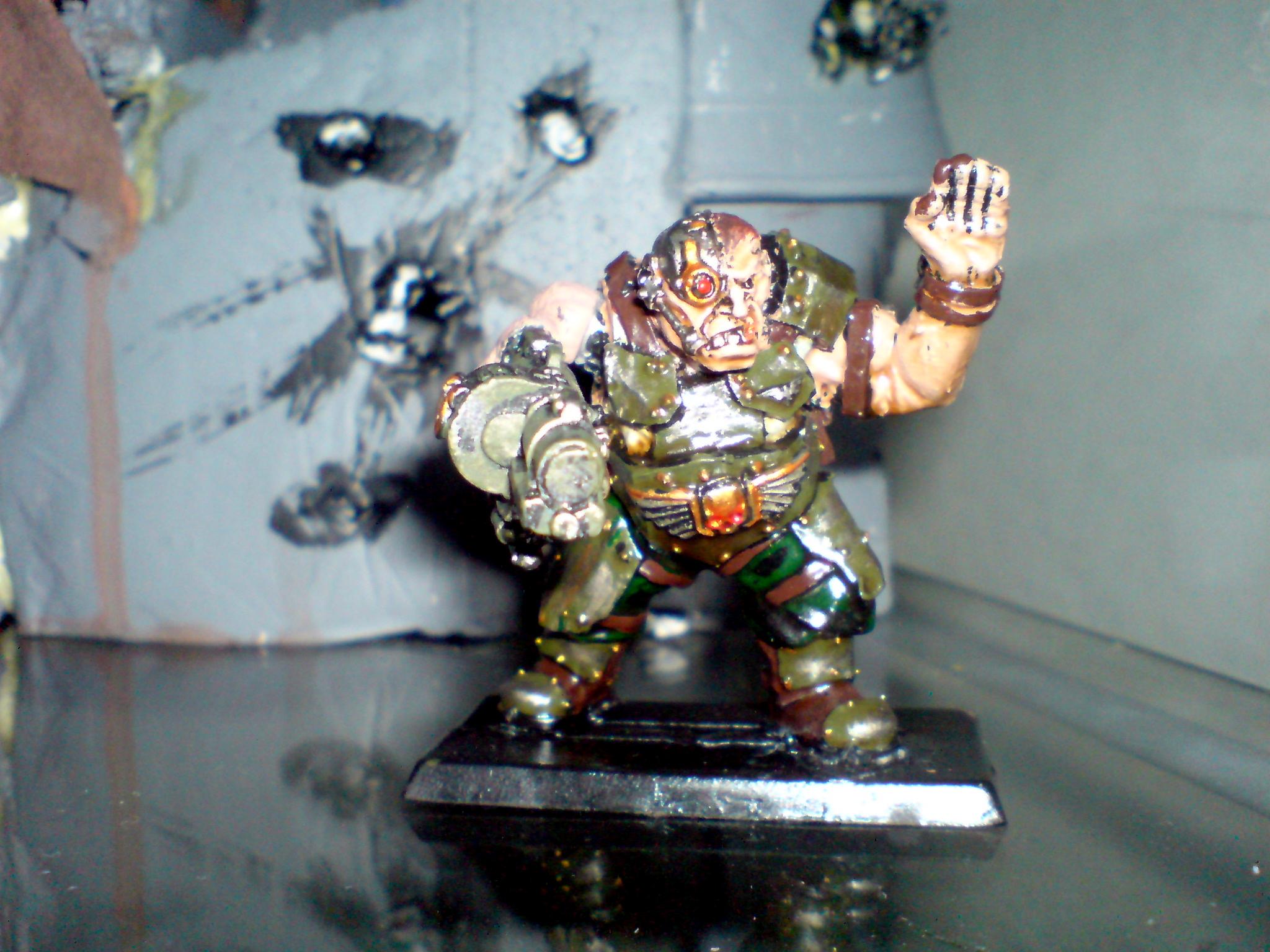 Catachan Imperial Guard Ogryn 40k, Catachan Imperial Gurad, Imperial Guard, Ogryns