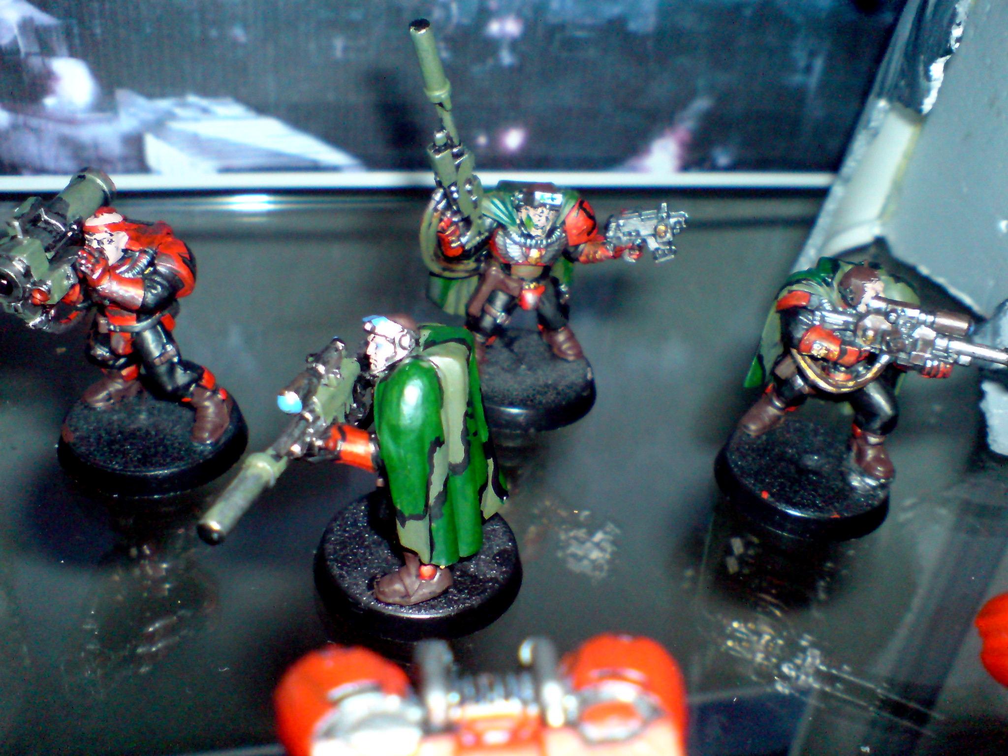 Space Marine 40k, Scout Snipers Space Marines 40k