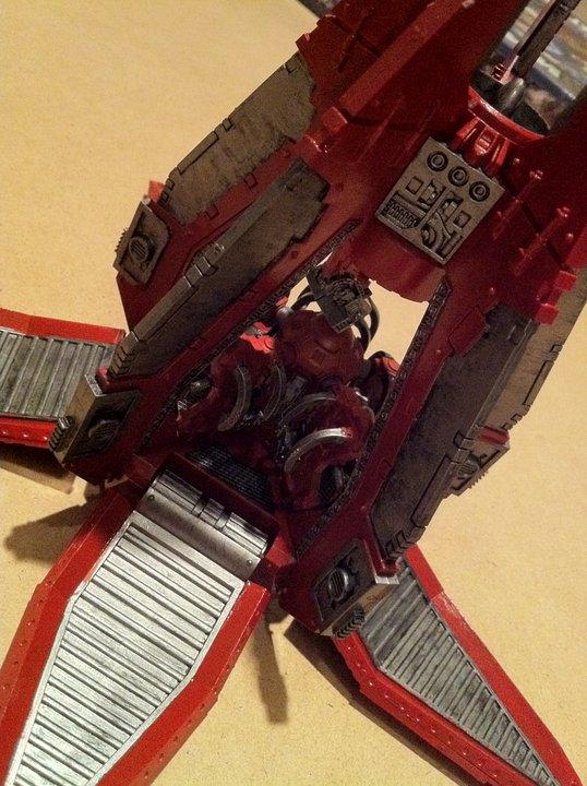 Blood Angels, Drop Pod