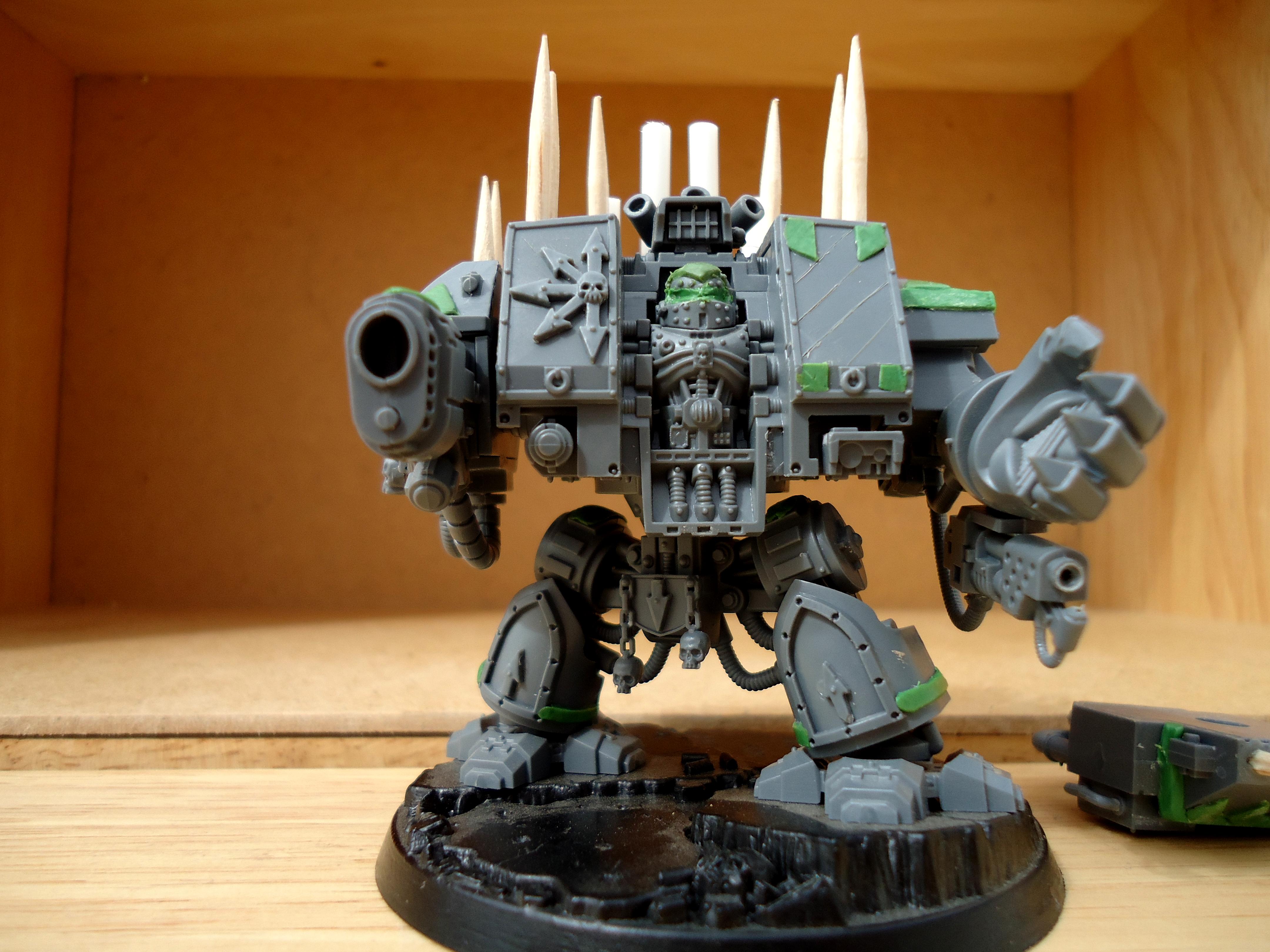 Chaos Space Marines, Conversion, Dreadnought