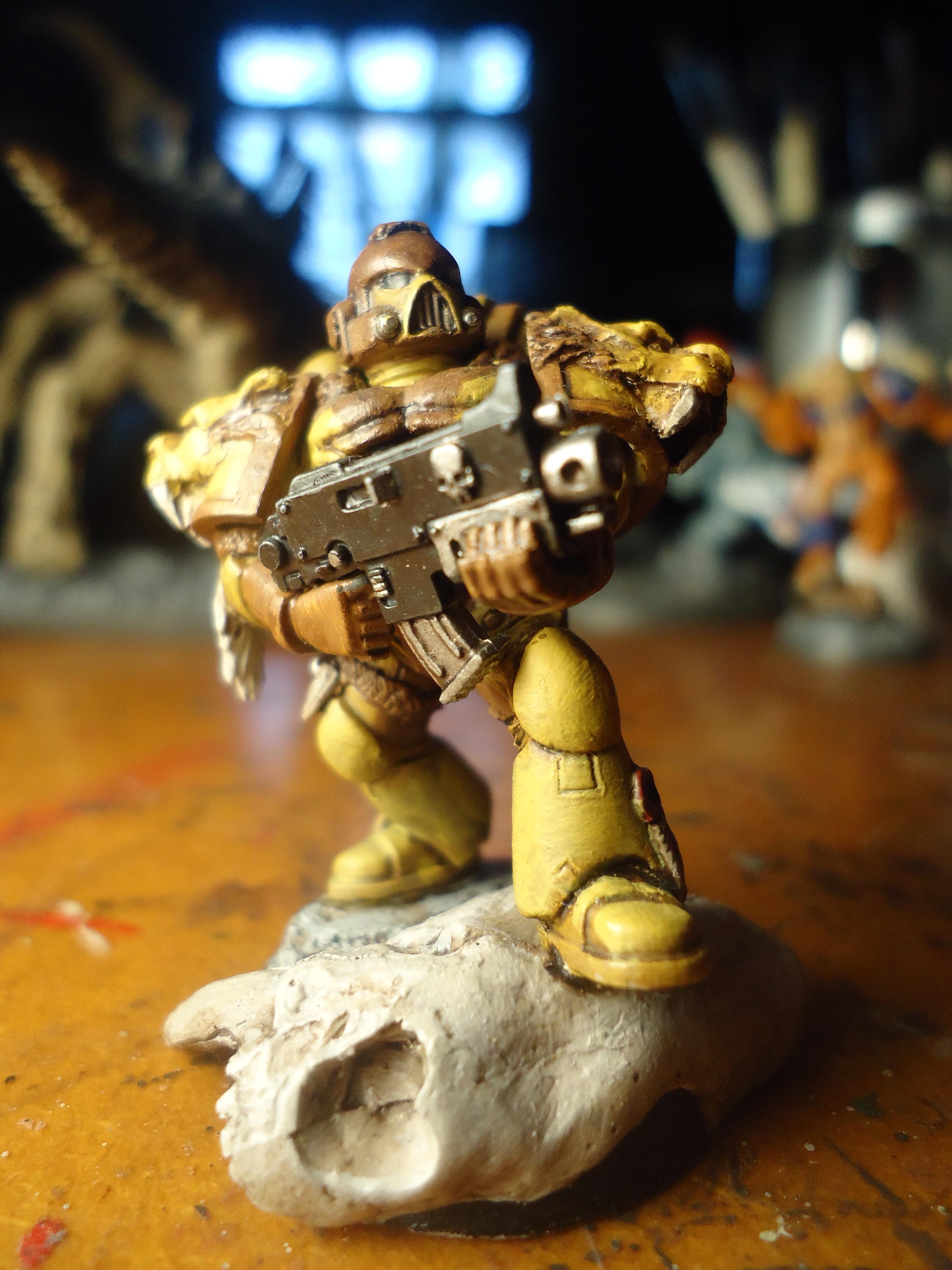 Blackhand's Sabre Marine