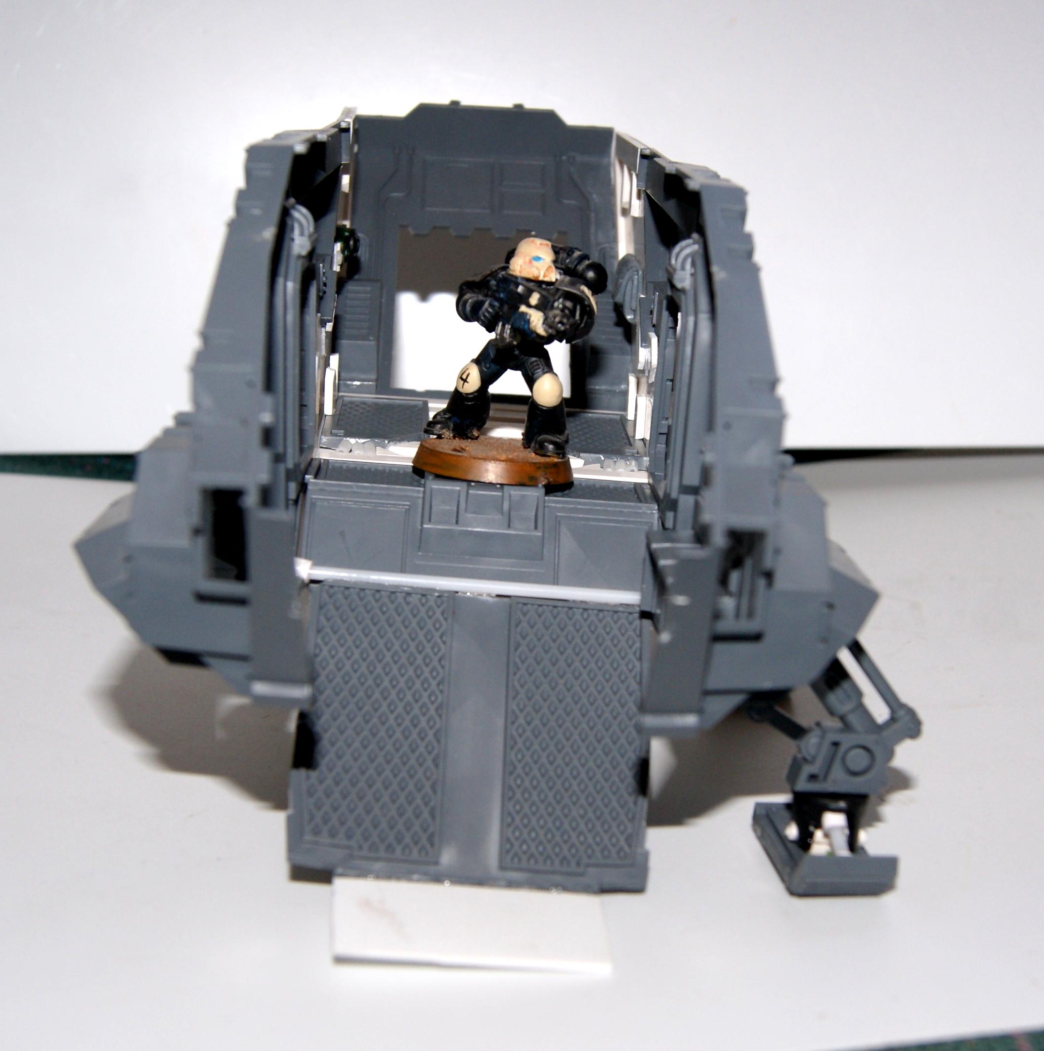 Conversion, Stormraven, Warhammer 40,000, Work In Progress