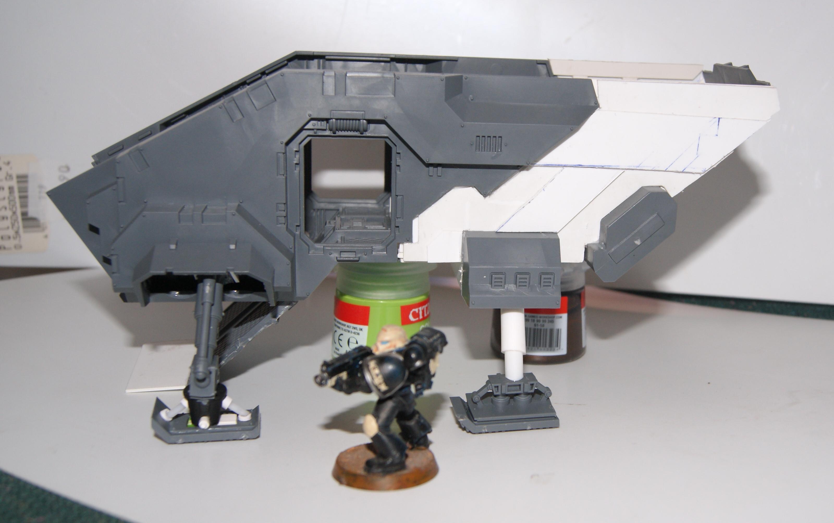 Conversion, Stormraven, Warhammer 40,000, Work In Progress