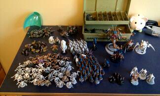 Tyranids, Tyranid Army