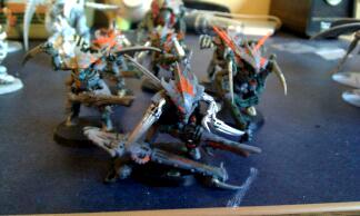 Tyranids, Warriors