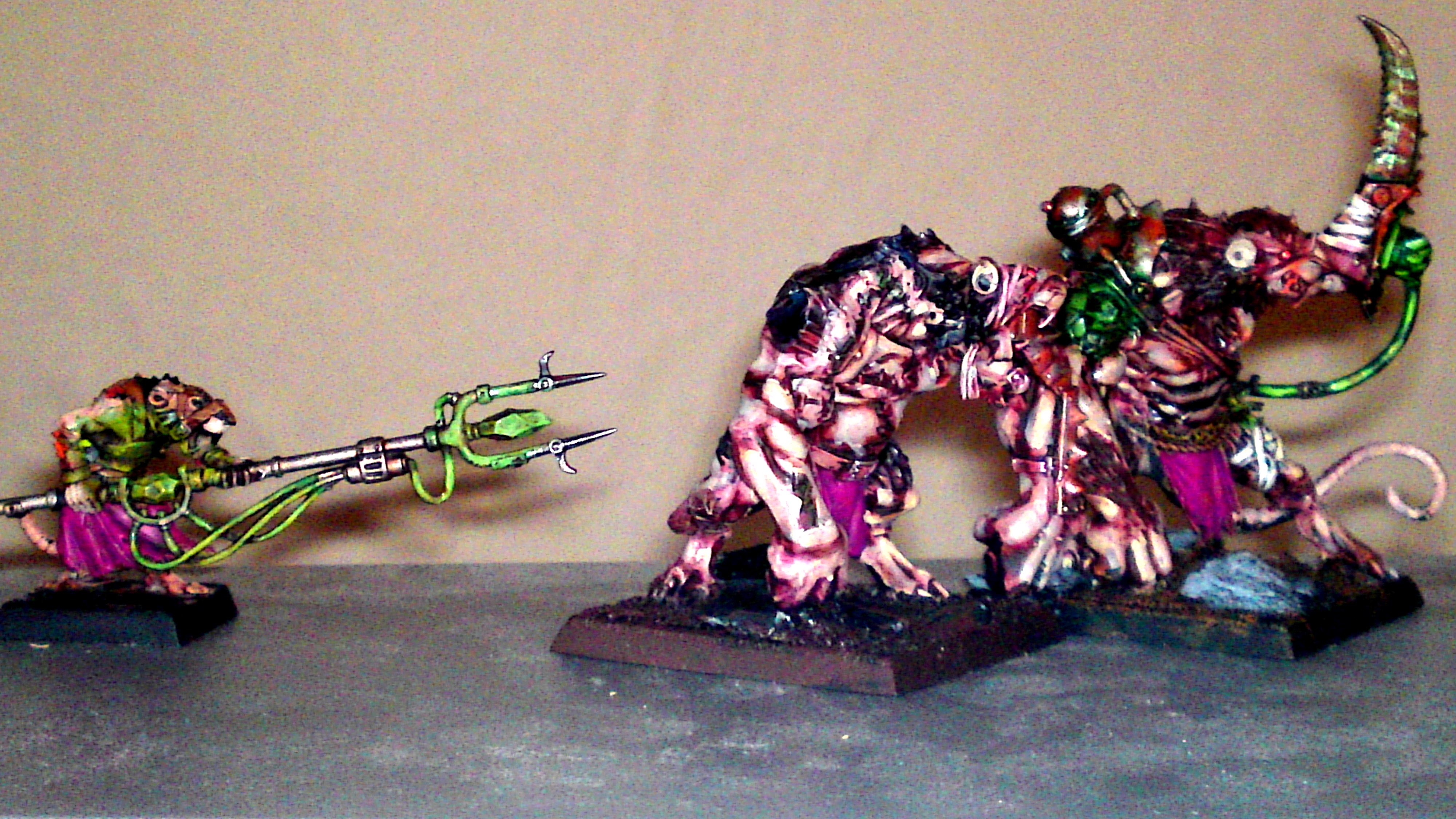 Pack master and Rat ogres
