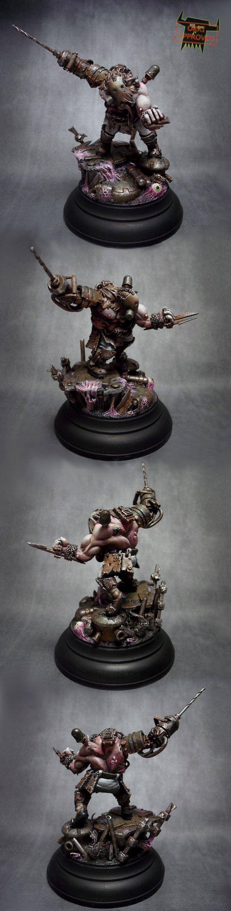 Chaos, Drill Bit, Ogryns