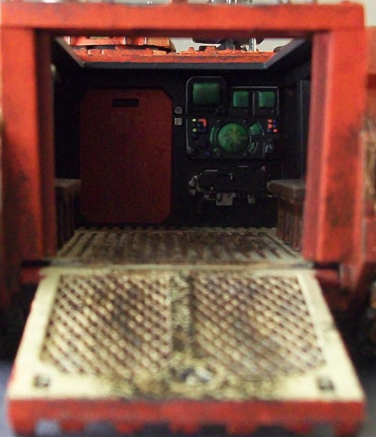 Open Top, Rhino Interior, Veichal