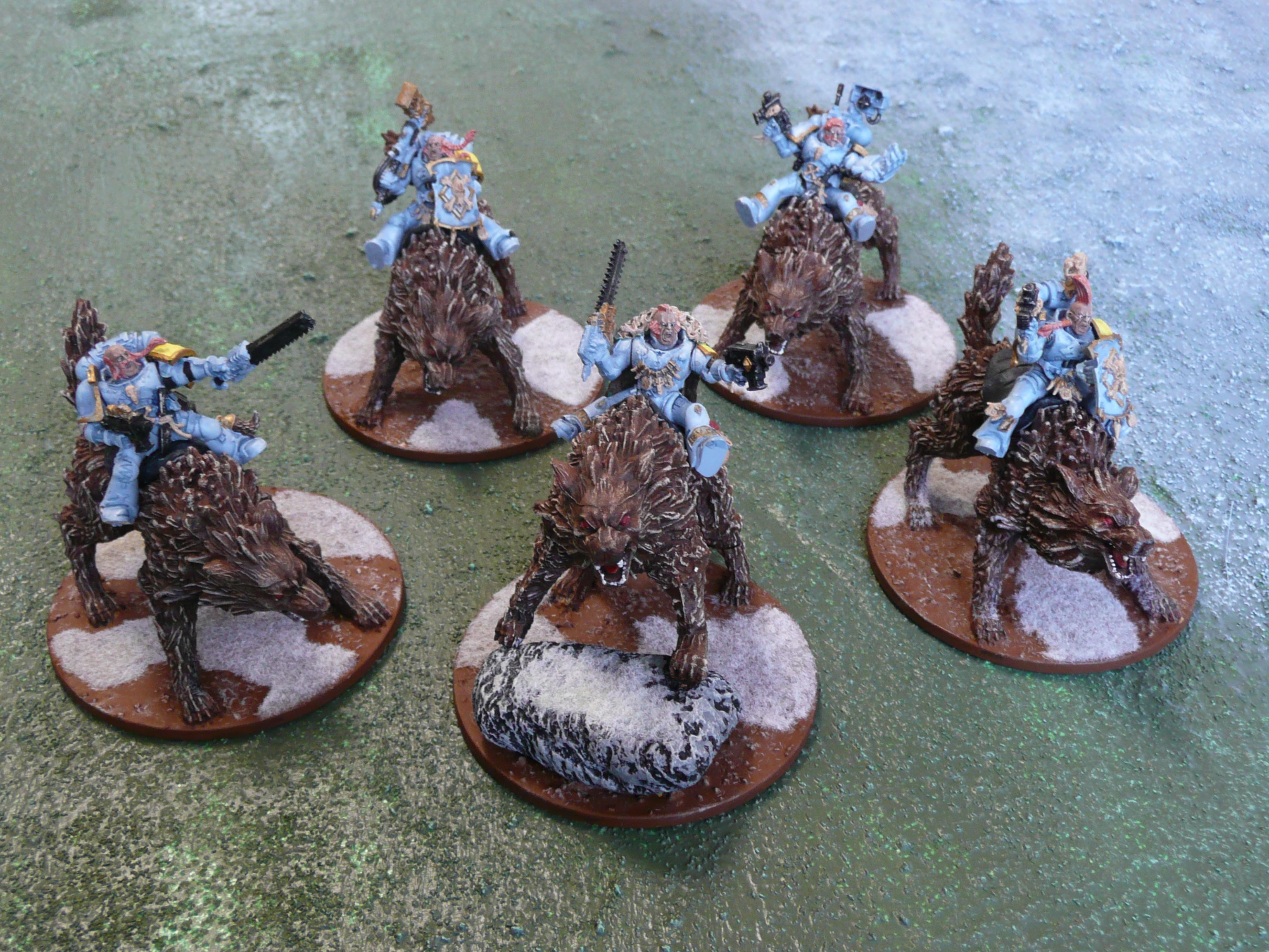 Space Wolves, Thunderwolves, Wolf