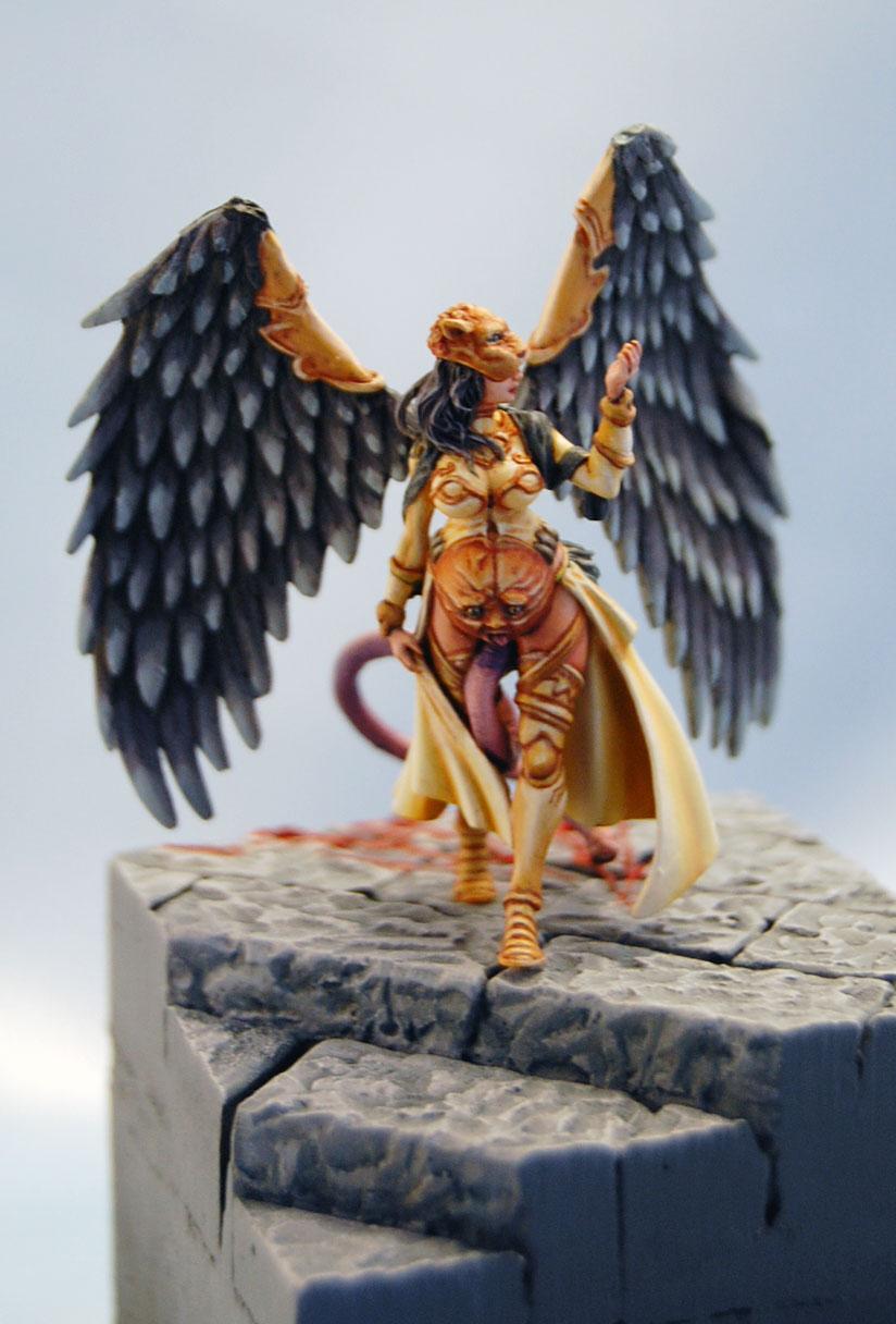Angel, Grand Mother, Kingdom Death