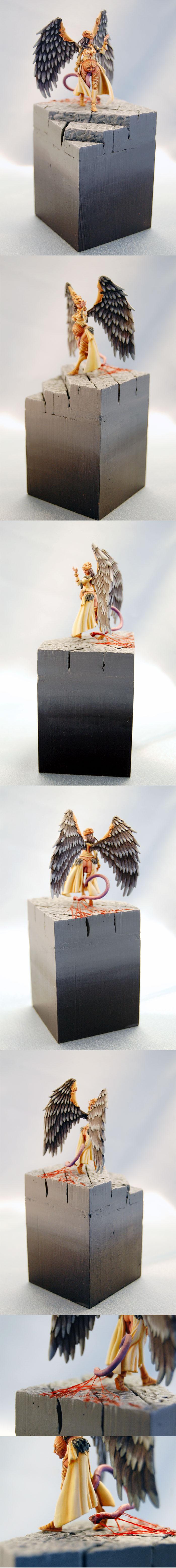 Angel, Grand Mother, Kingdom Death, Pinup