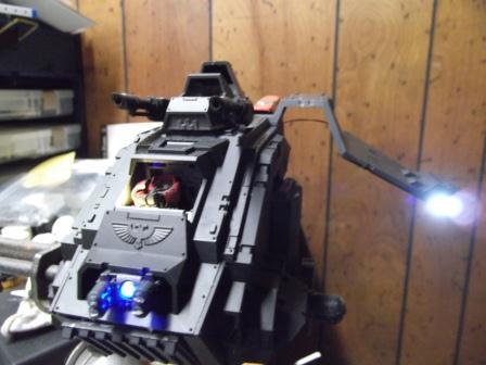 Storm Raven WIP