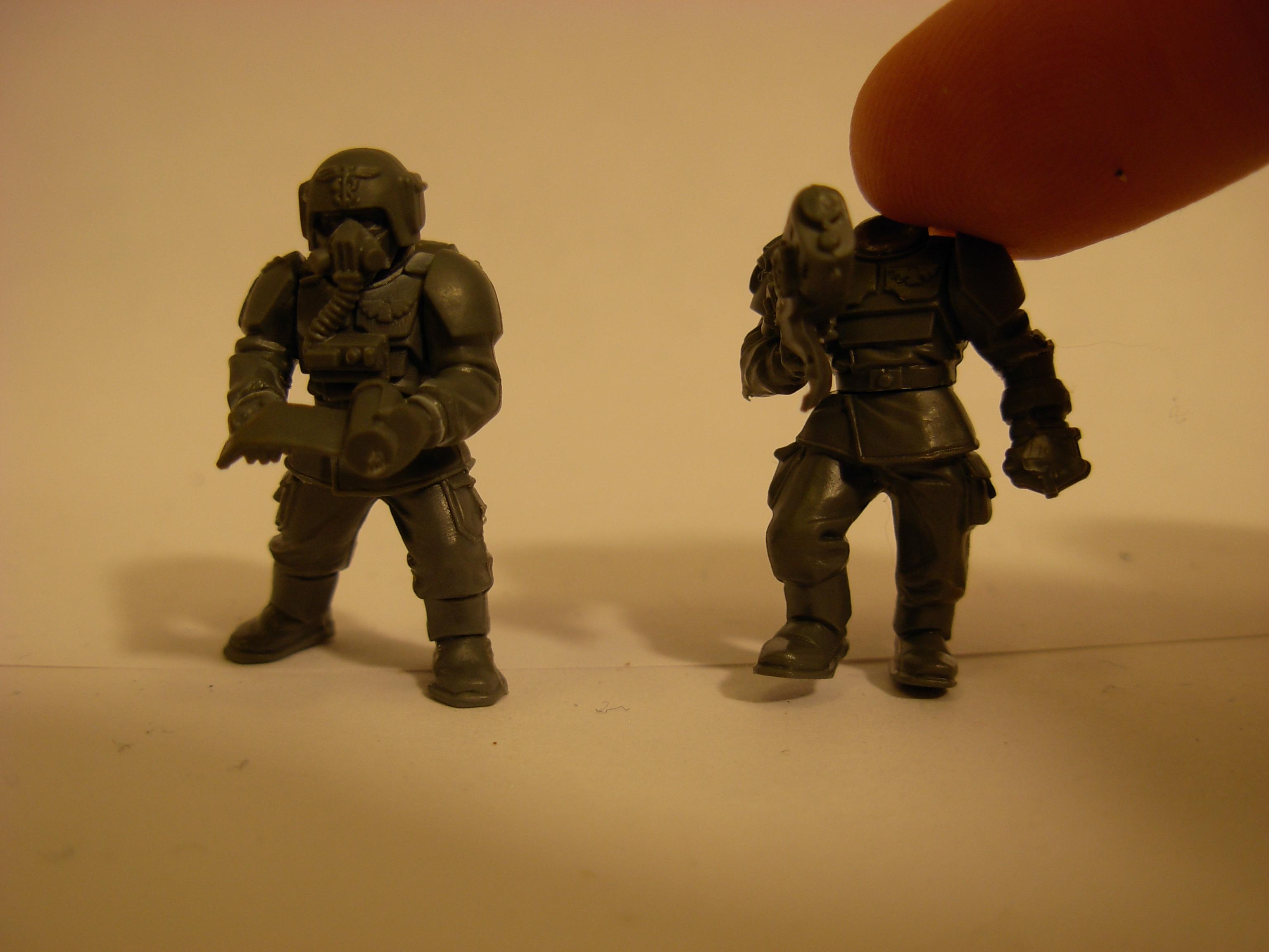 Medic and vet sergeant 