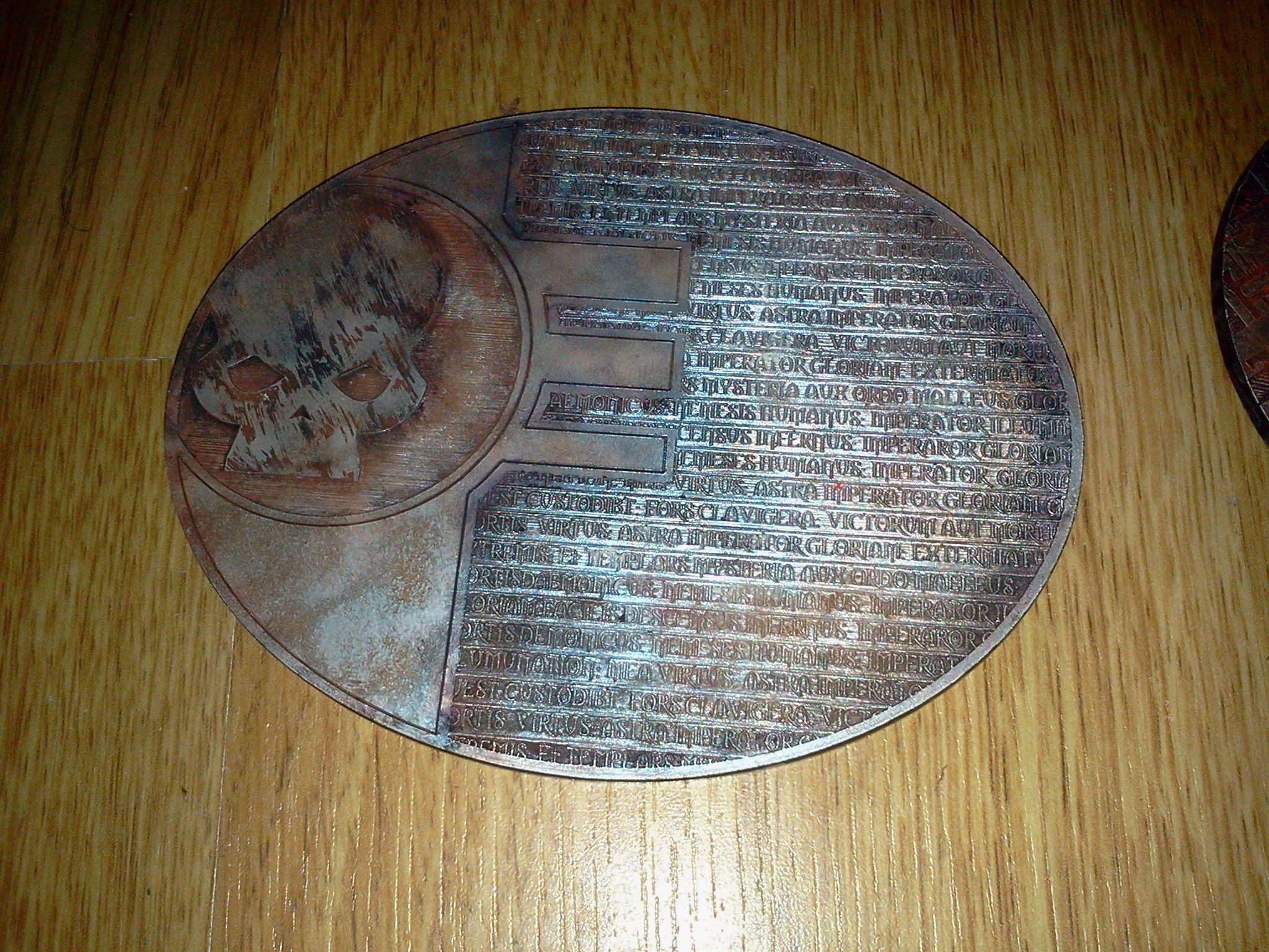 The other tester. The image is from the old Daemonhunters codex