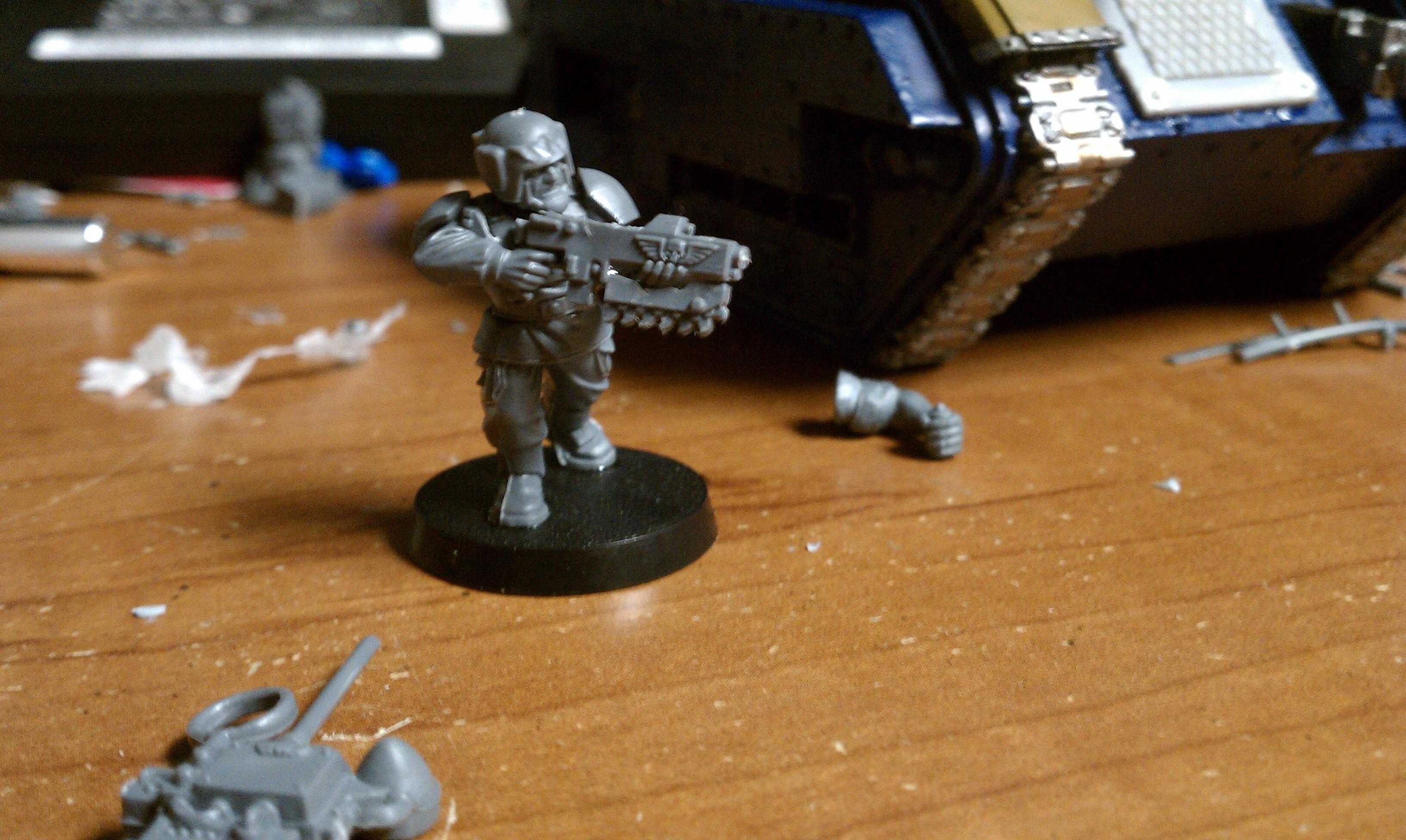 the autogun, mk I "Can opener" inspired by gears