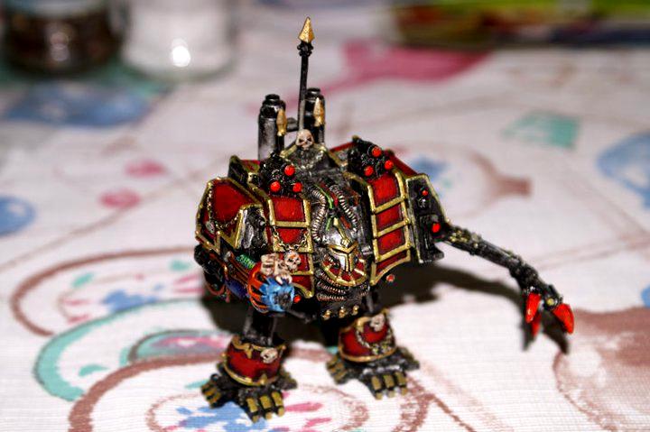 Chaos dreadnought 