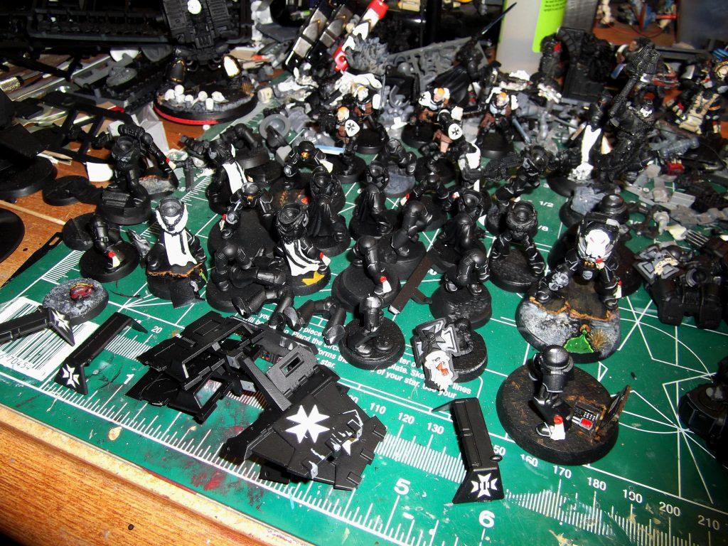 Black Templars, A Bunch of Templar
