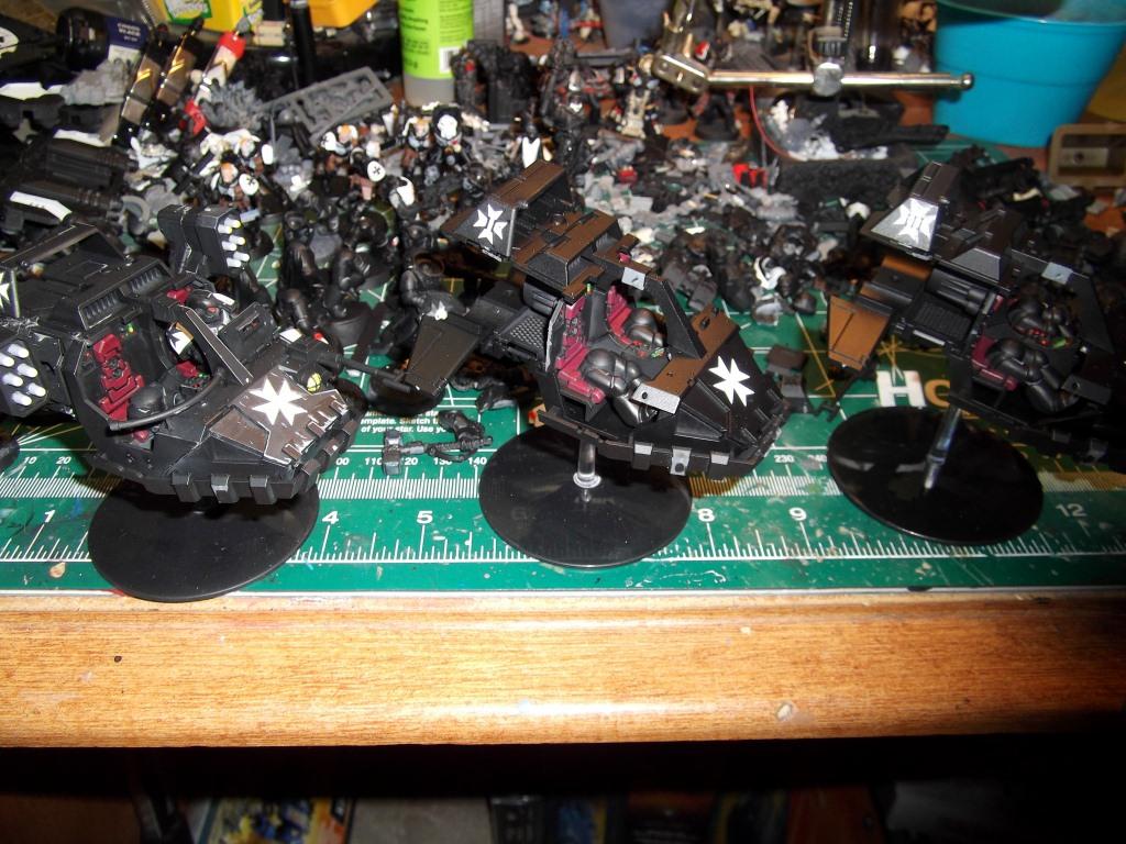Speeders in the works