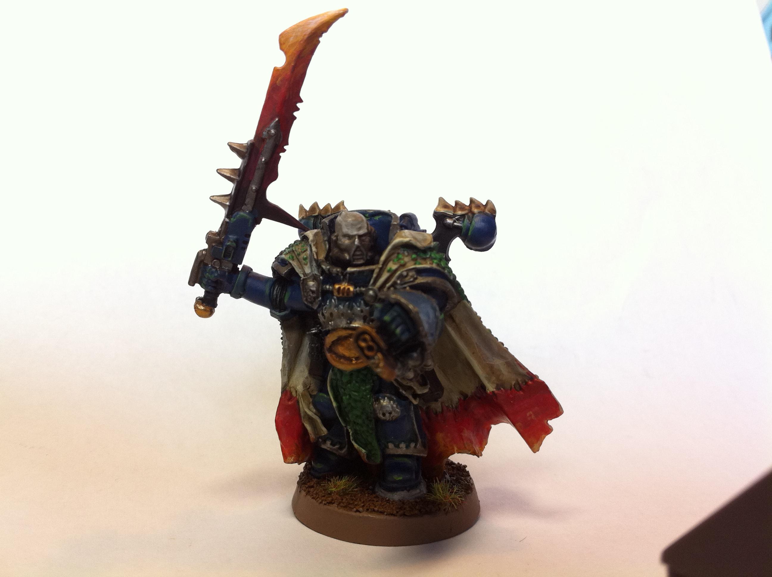 Chaos, Chaos Lord &quot;Alpharius&quot;