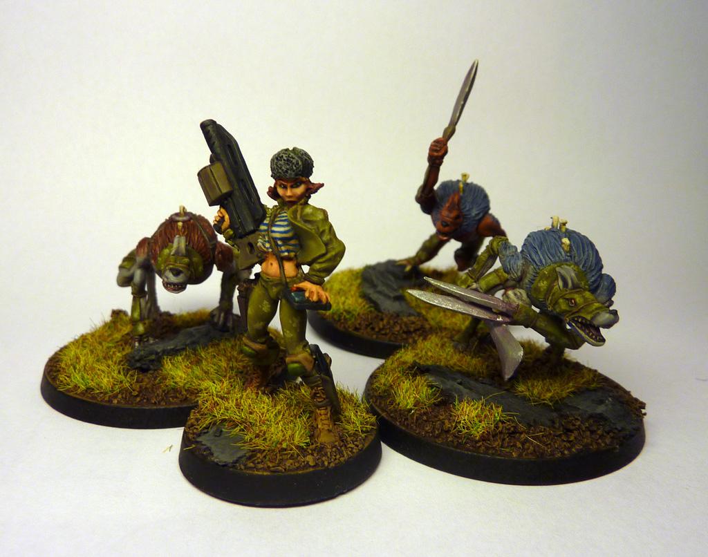 Antipode, Infinity, Antipode assault pack