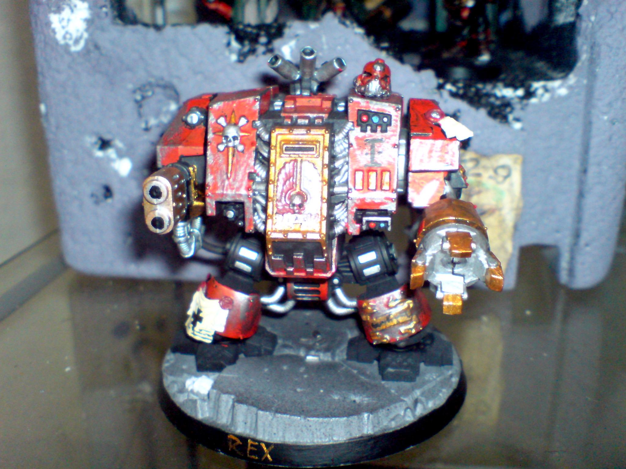 Dreadnought, Dreadnought &quot;Rex&quot;