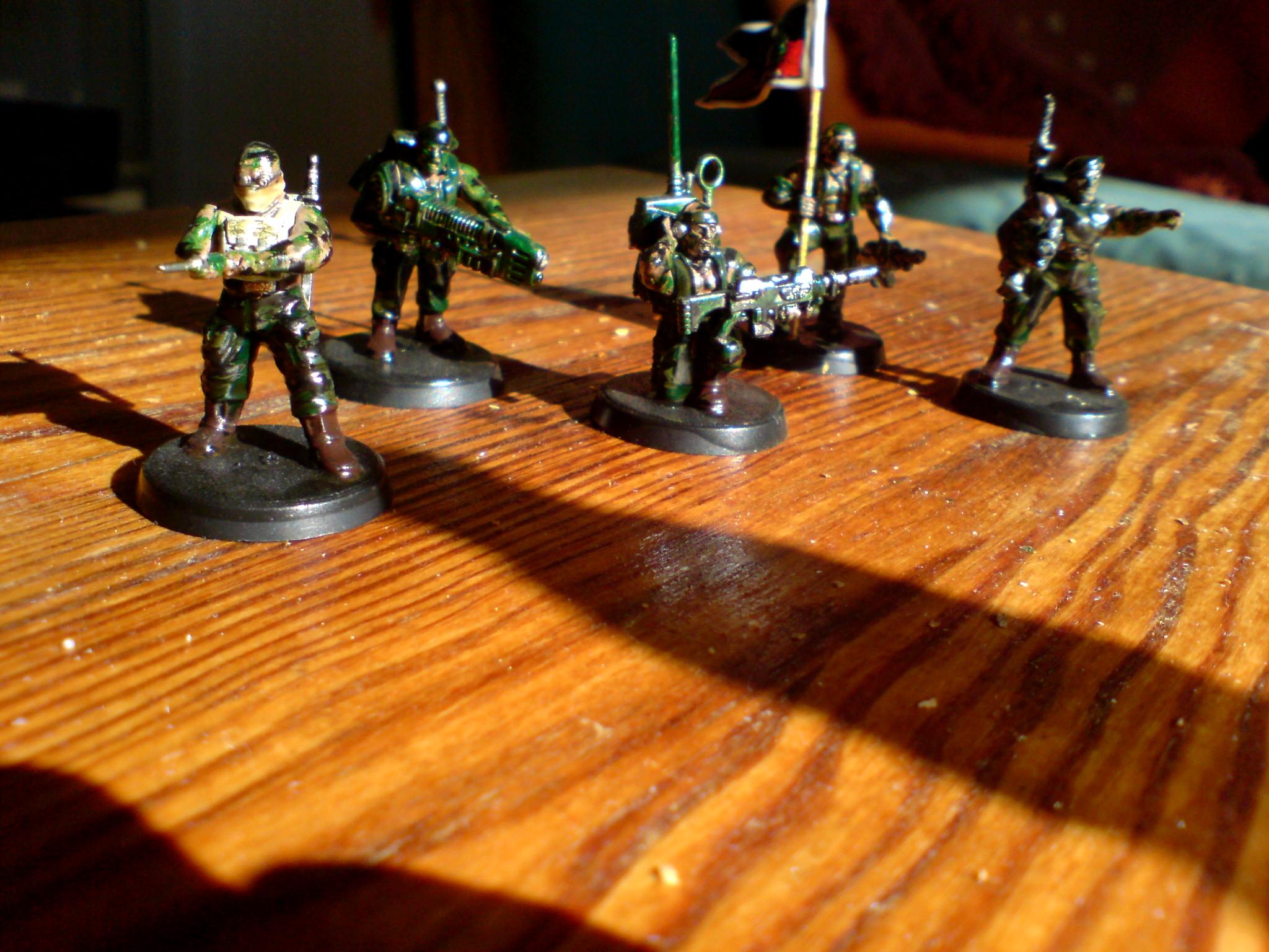 Catachan Imperial Guard