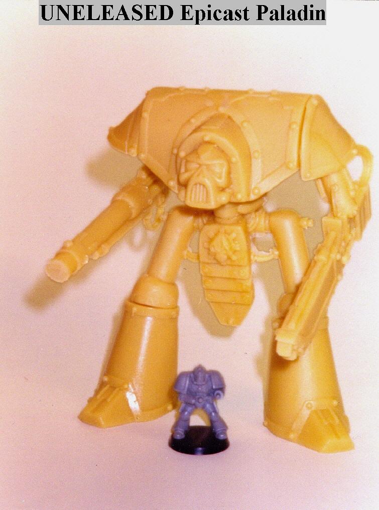 Epicast, Knights, Out Of Production, Paladin, Titan, Walker