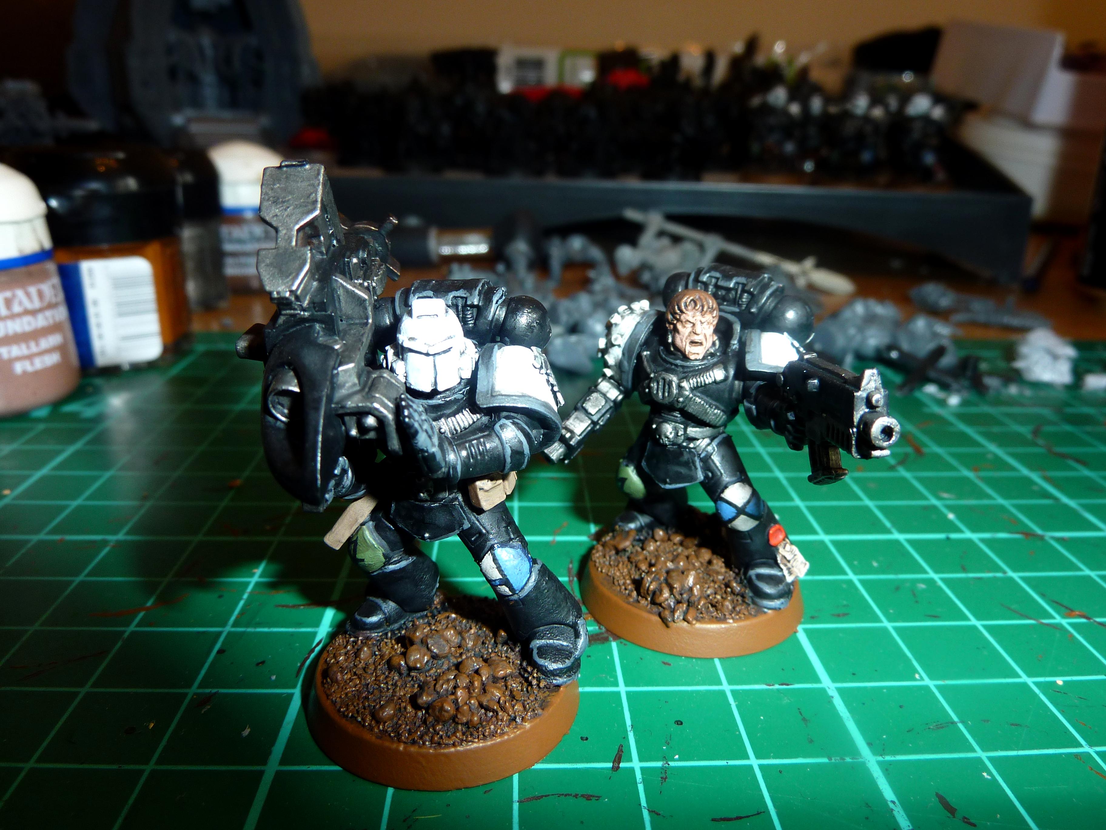 Space Marines, Warhammer 40,000